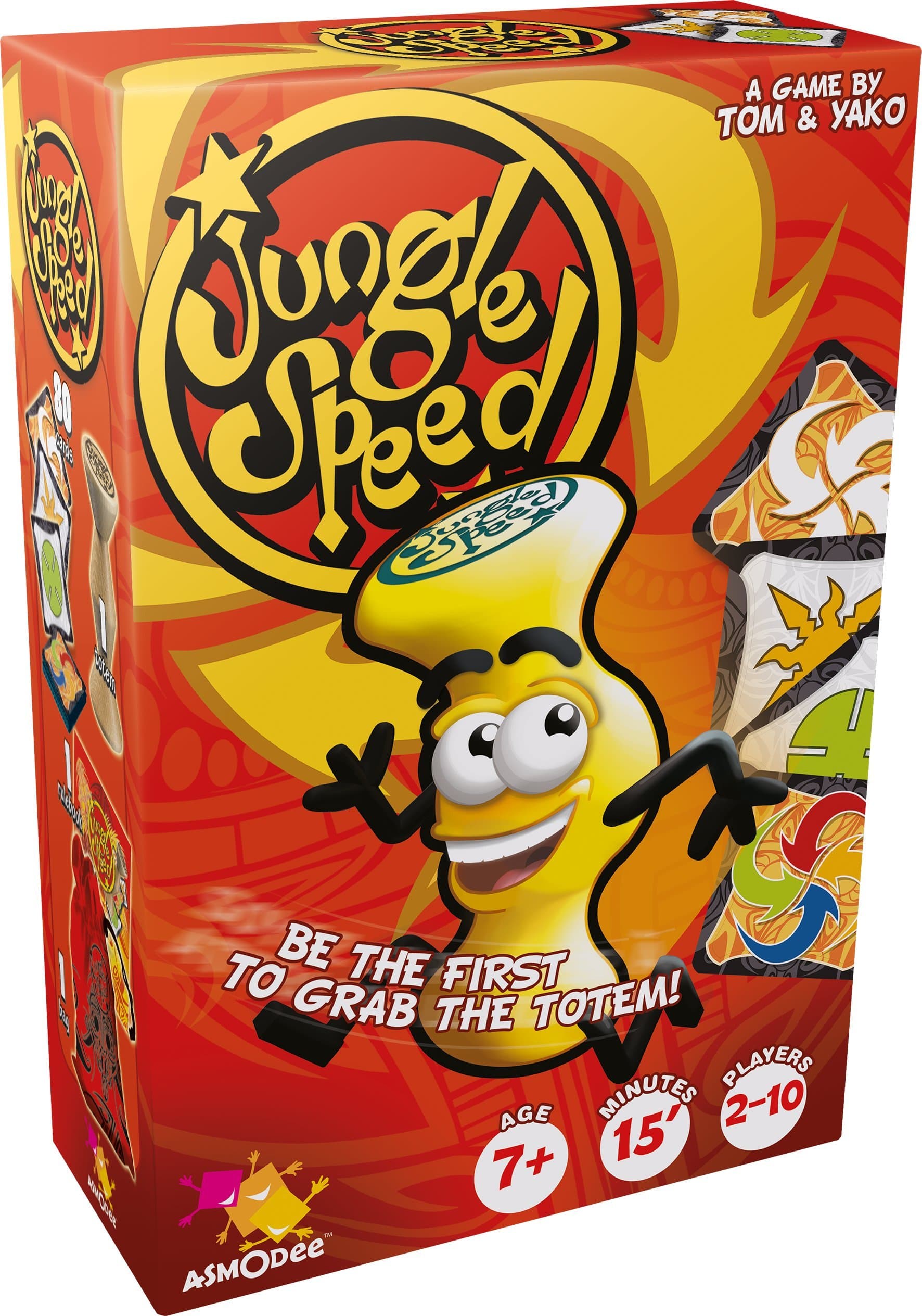 Asmodee Editions Jungle Speed 2017 Edition Game