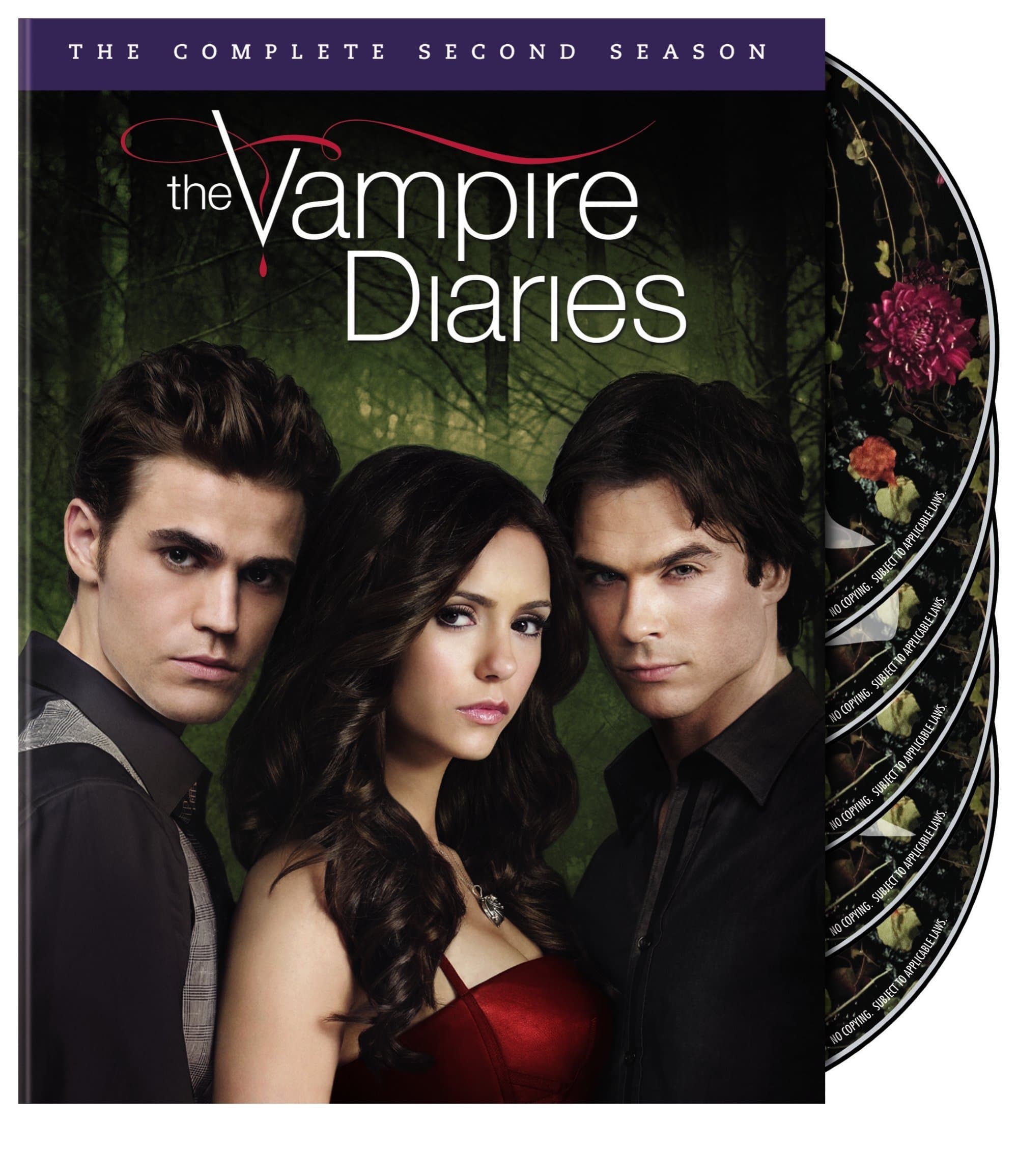 The Vampire Diaries: The Complete Second Season