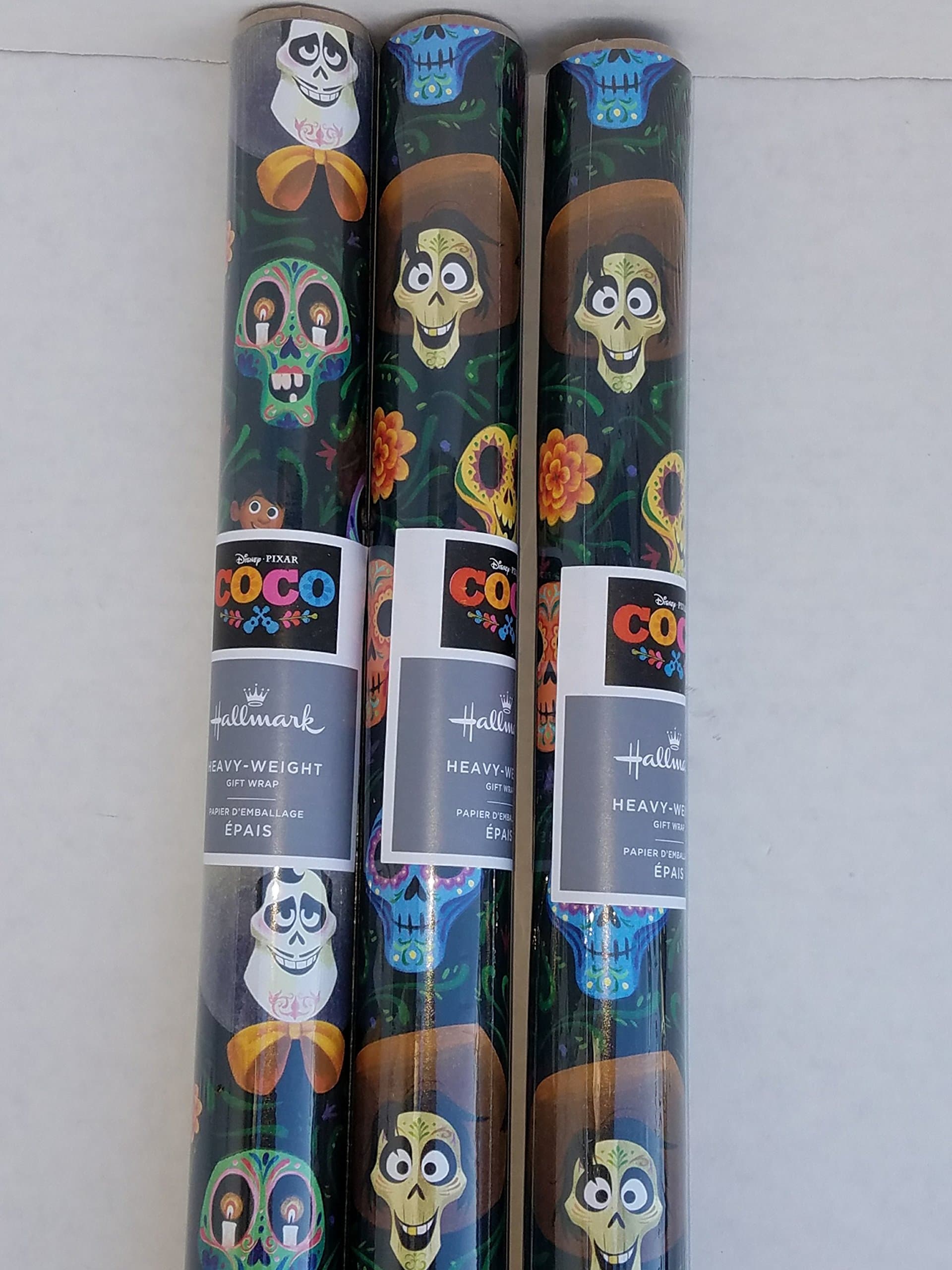 Hallmark Disney's Coco Gift Wrap 20SQ FT - Premium Gift Wrap 1 roll