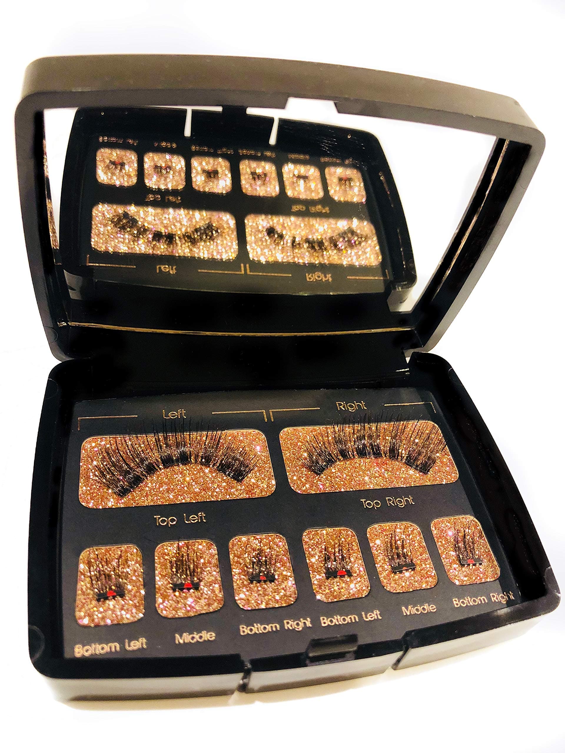 NEW MAGNETIC EYELASHES | Magnet Eyelash Extensions for Full Eye Coverage & Natural Look by Zoma Beauty | No Glue Premium False Lashes (3D lash)