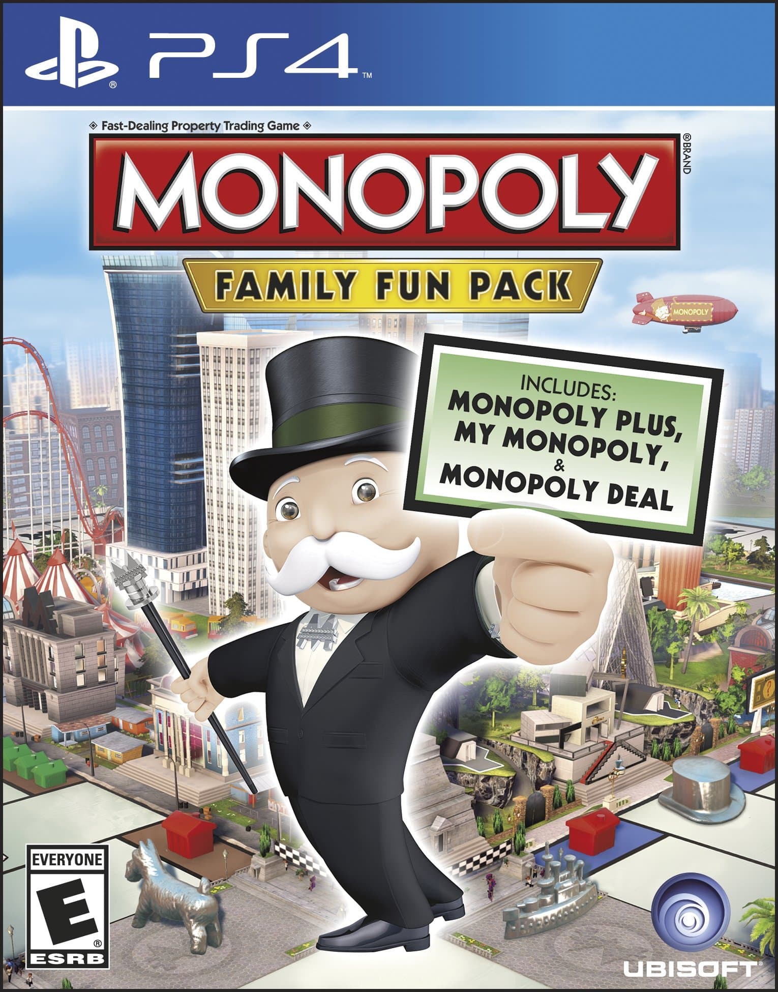 PS4 MONOPOLY: FAMILY FUN PACK (US)