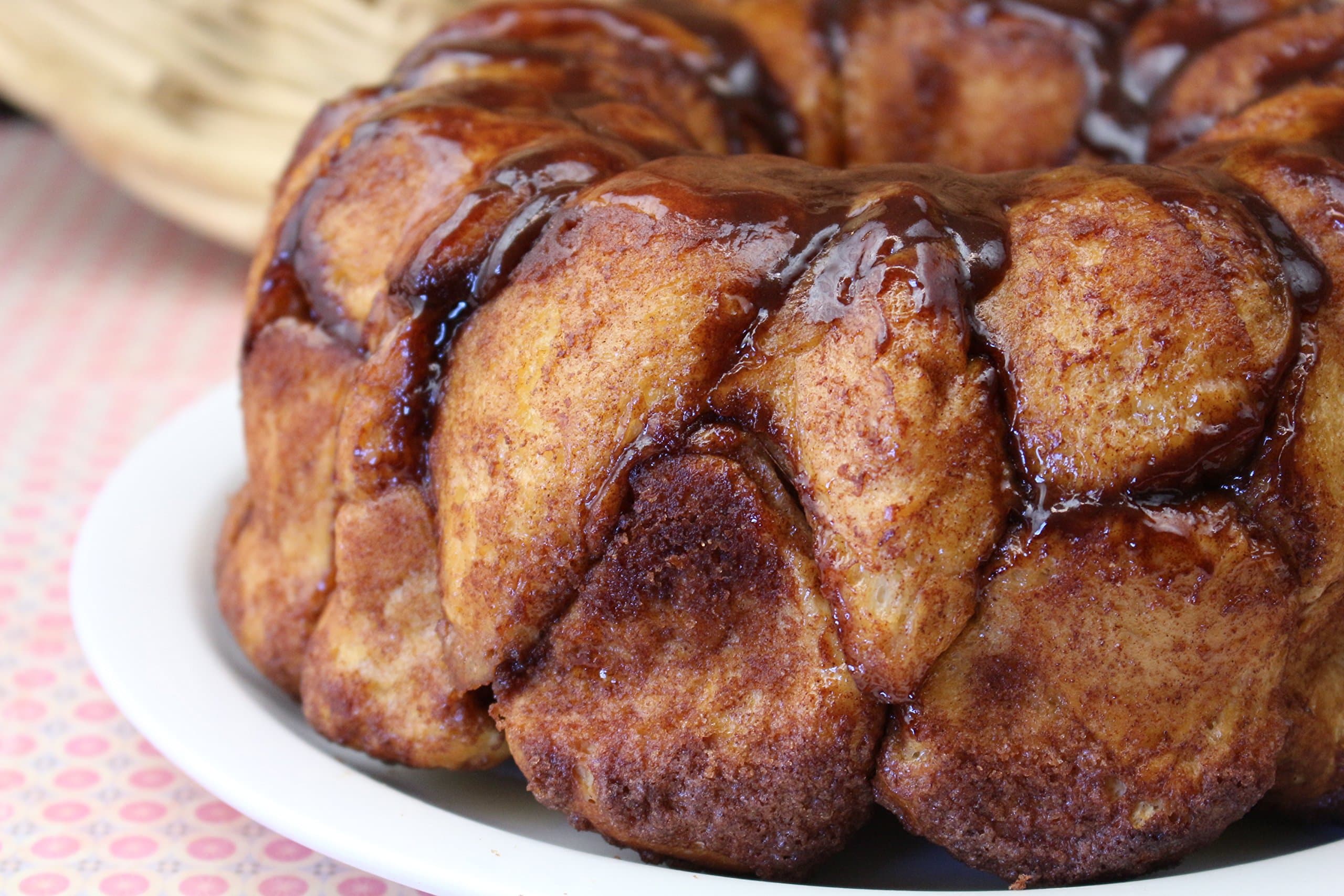 The Prepared Pantry 4 Pack Cinnamon Bun Monkey Bread Mix, 69.2 Ounce