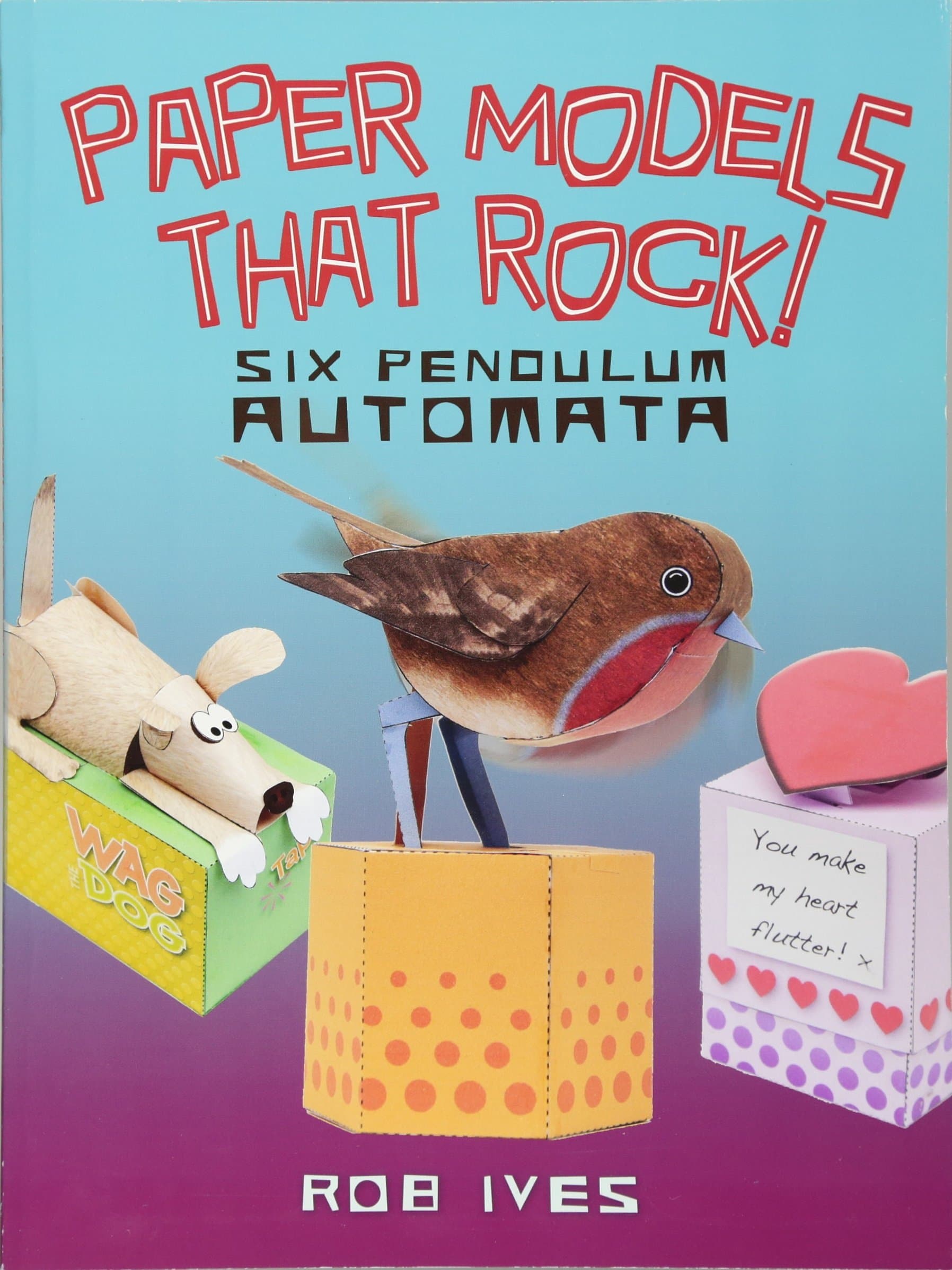 Paper Models That Rock!: Six Pendulum Automata