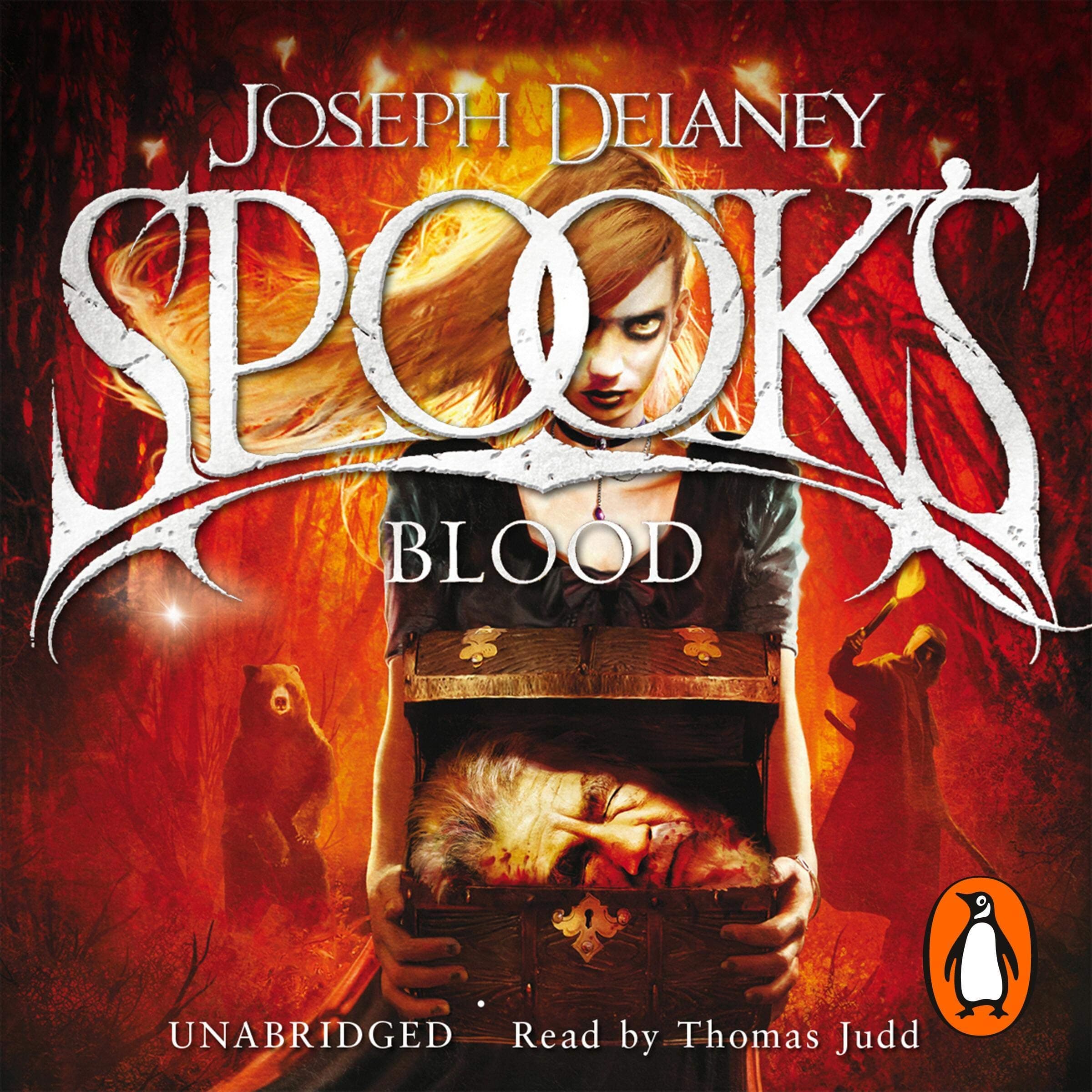 The Spook's Blood: Wardstone Chronicles 10