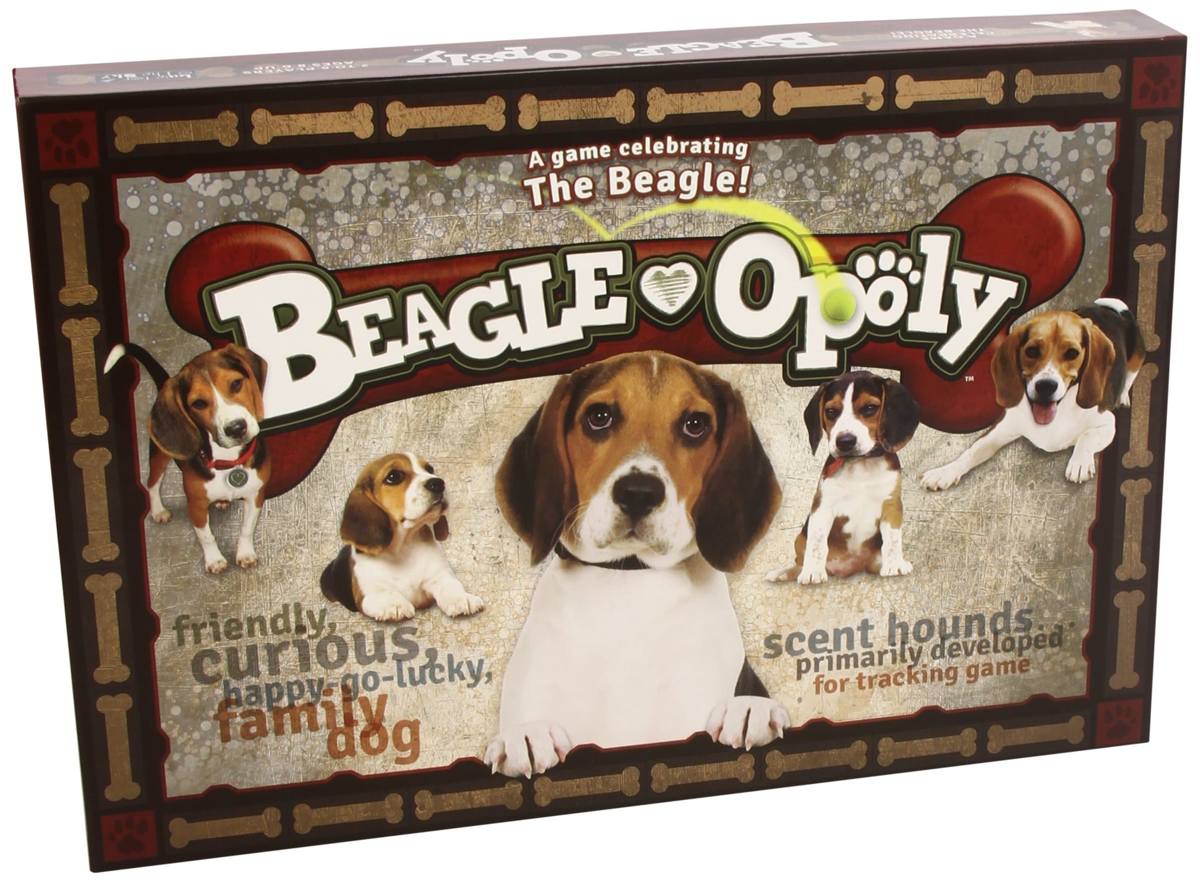 Late for the Sky Beagle-opoly