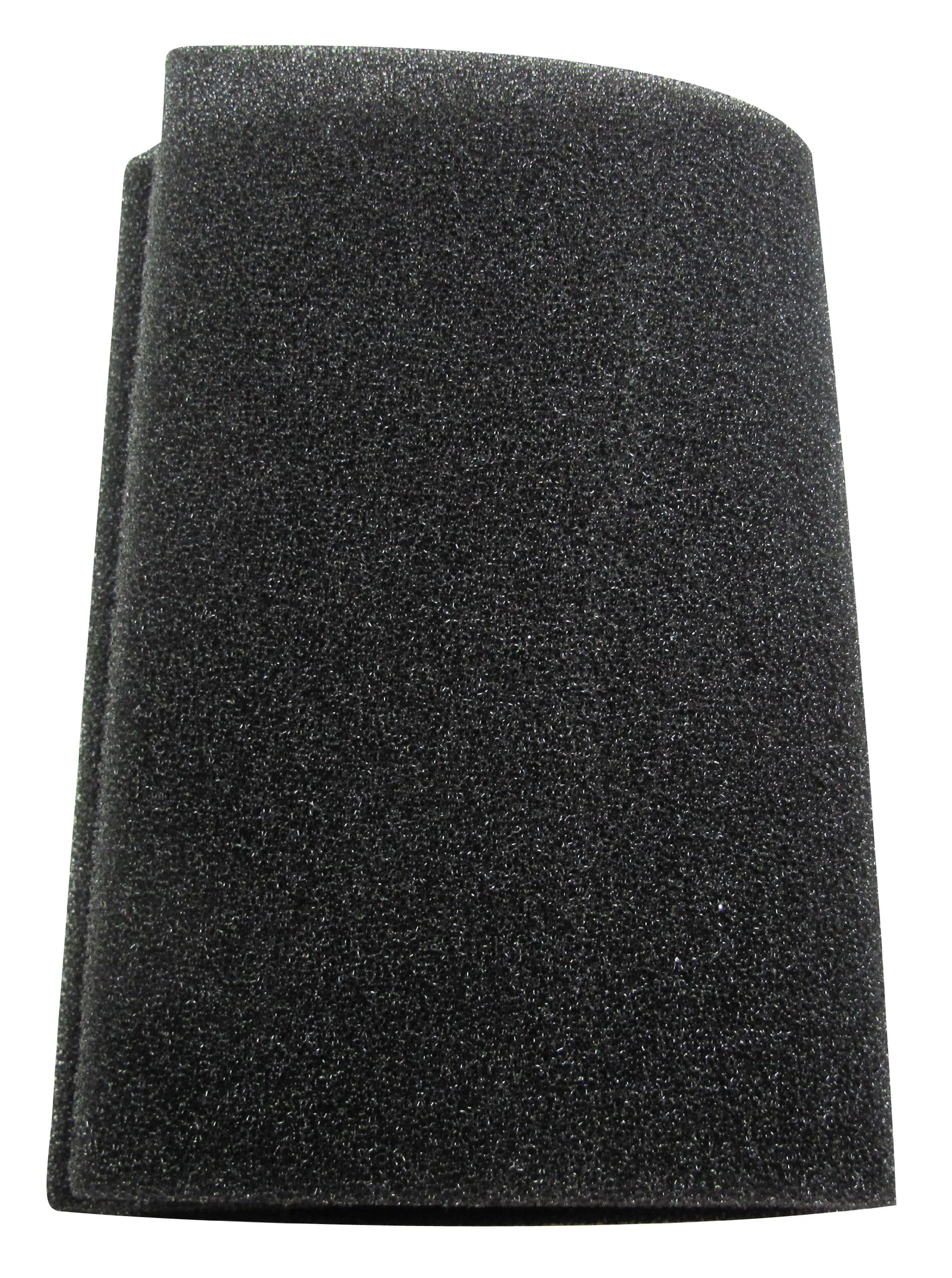Uni Filter BF-2 12" X 24" X 3/8" 30-PPI Black Coarse Foam