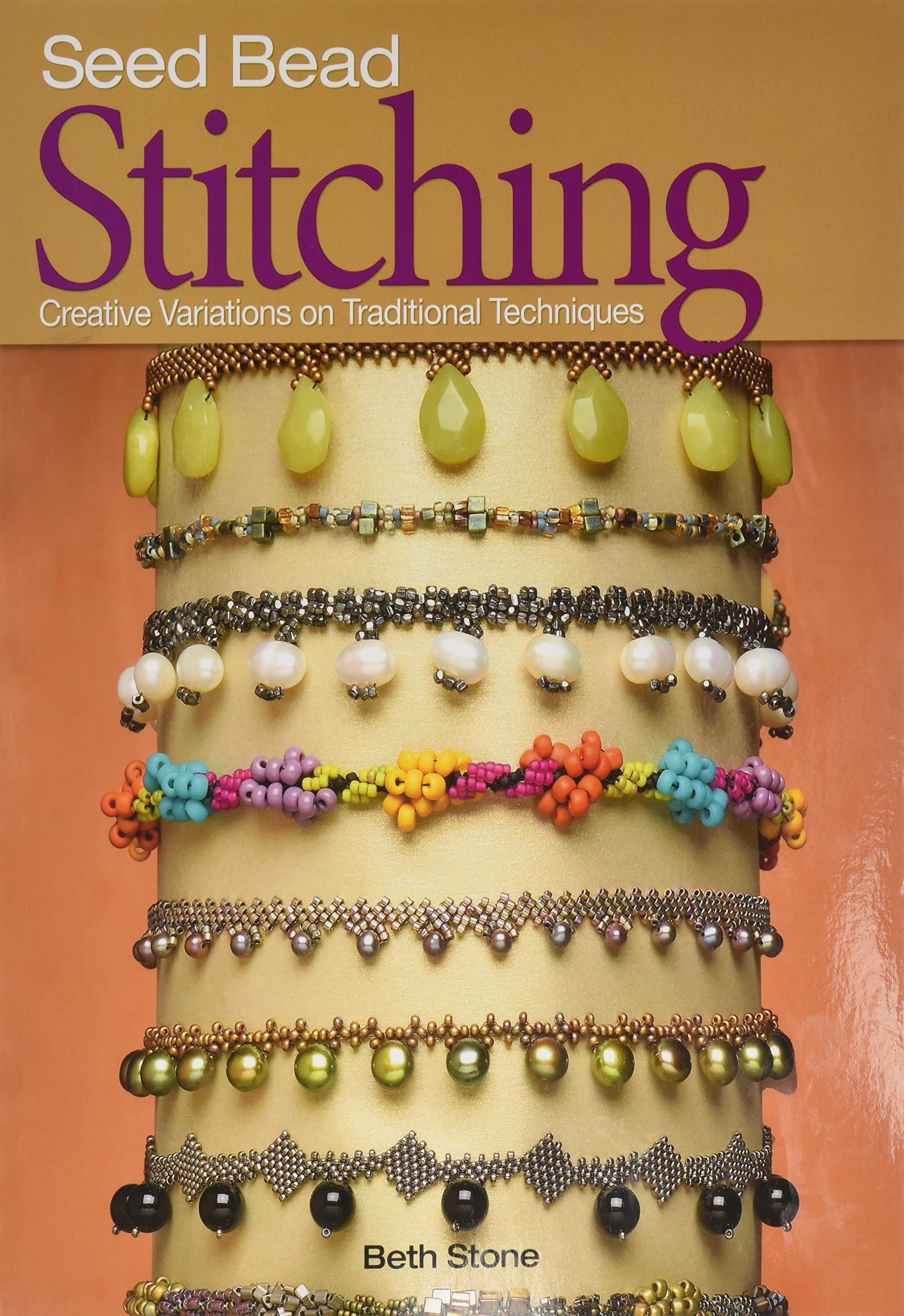 Kalmbach Publishing Books Seed Bead Stitching