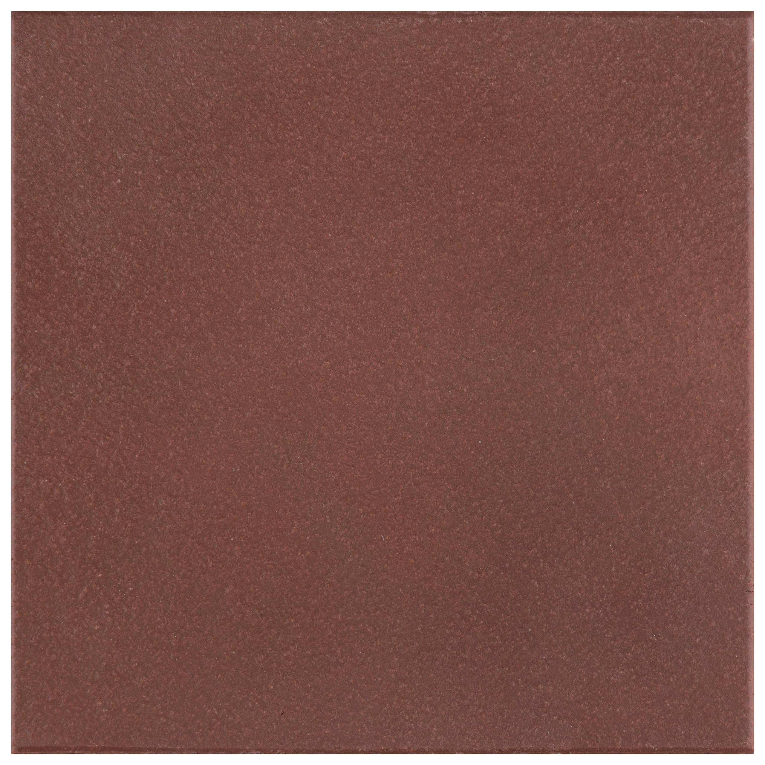 Quarry Flame Red 5-7/8" x 5-7/8" Ceramic Floor and Wall Tile