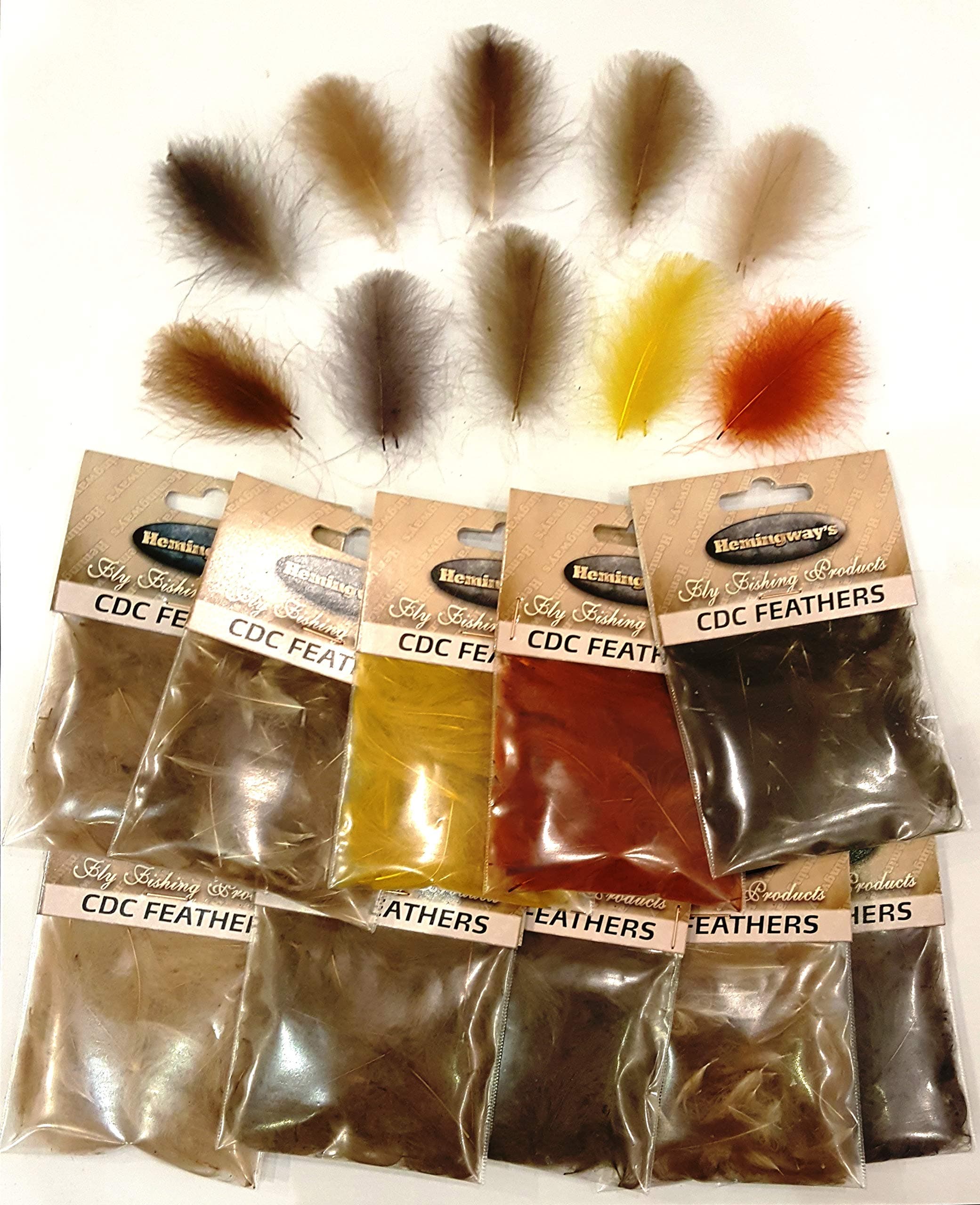 CDC Feathers Set of 10