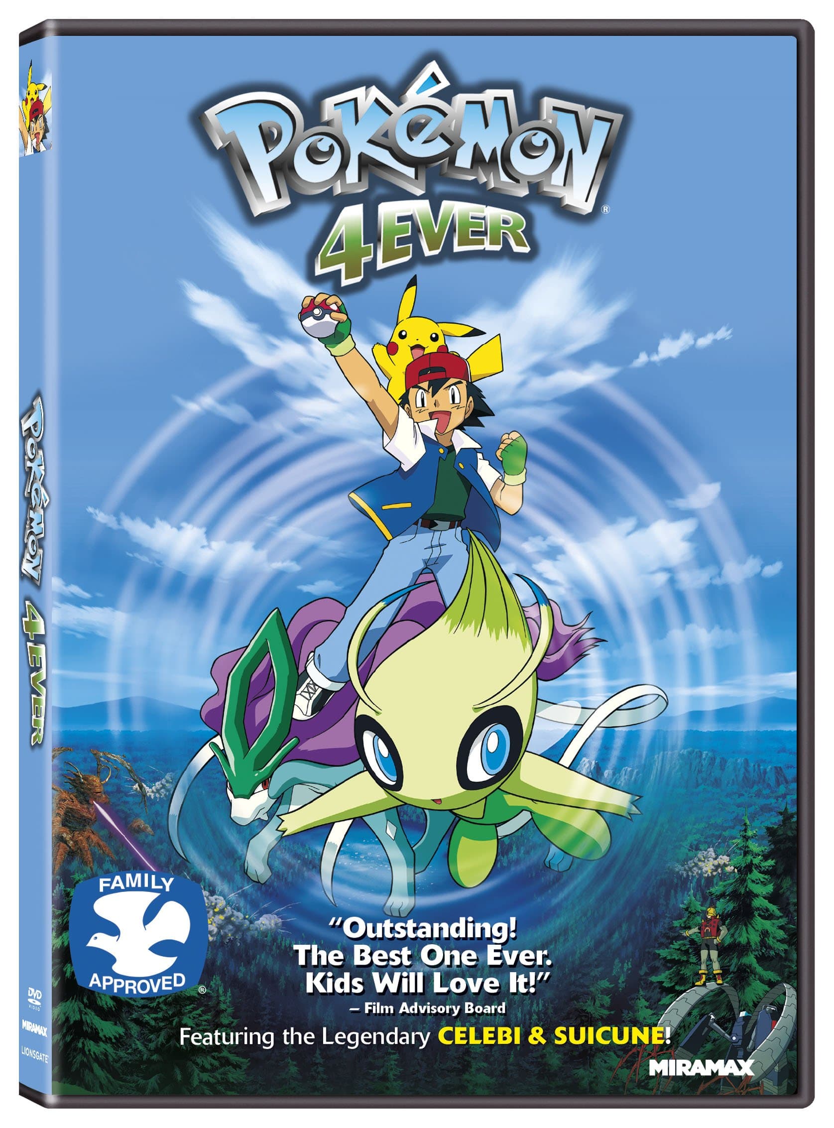 Pokemon 4Ever [DVD]