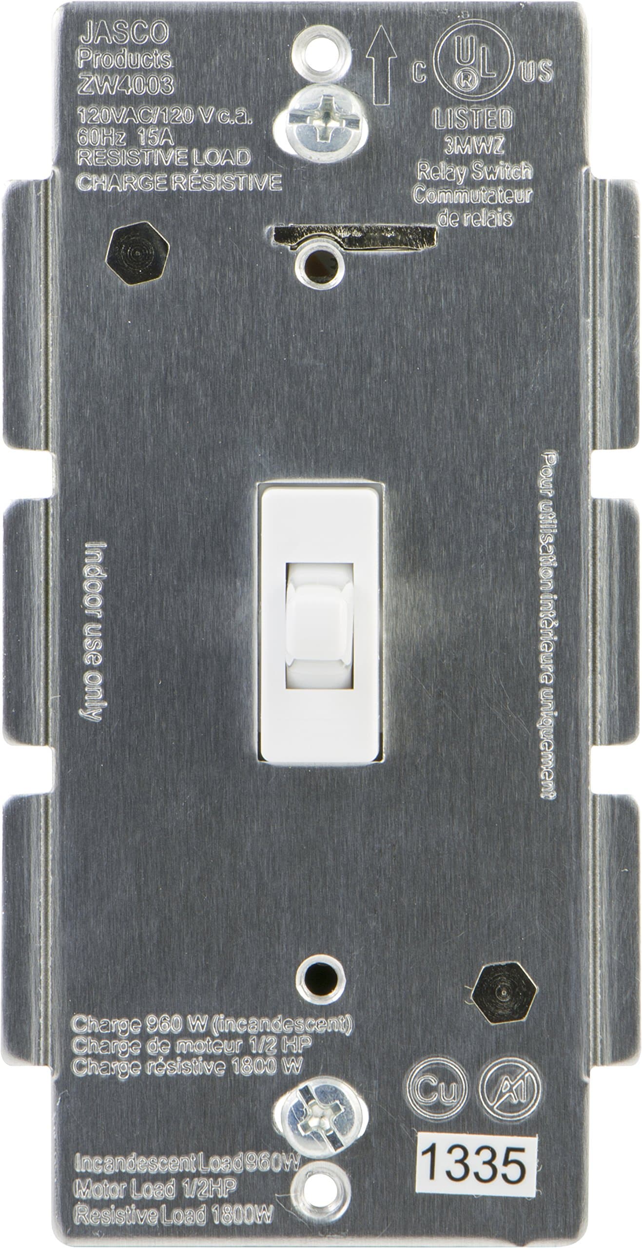 45740 Z-Wave On/Off Toggle Switch by JASCO