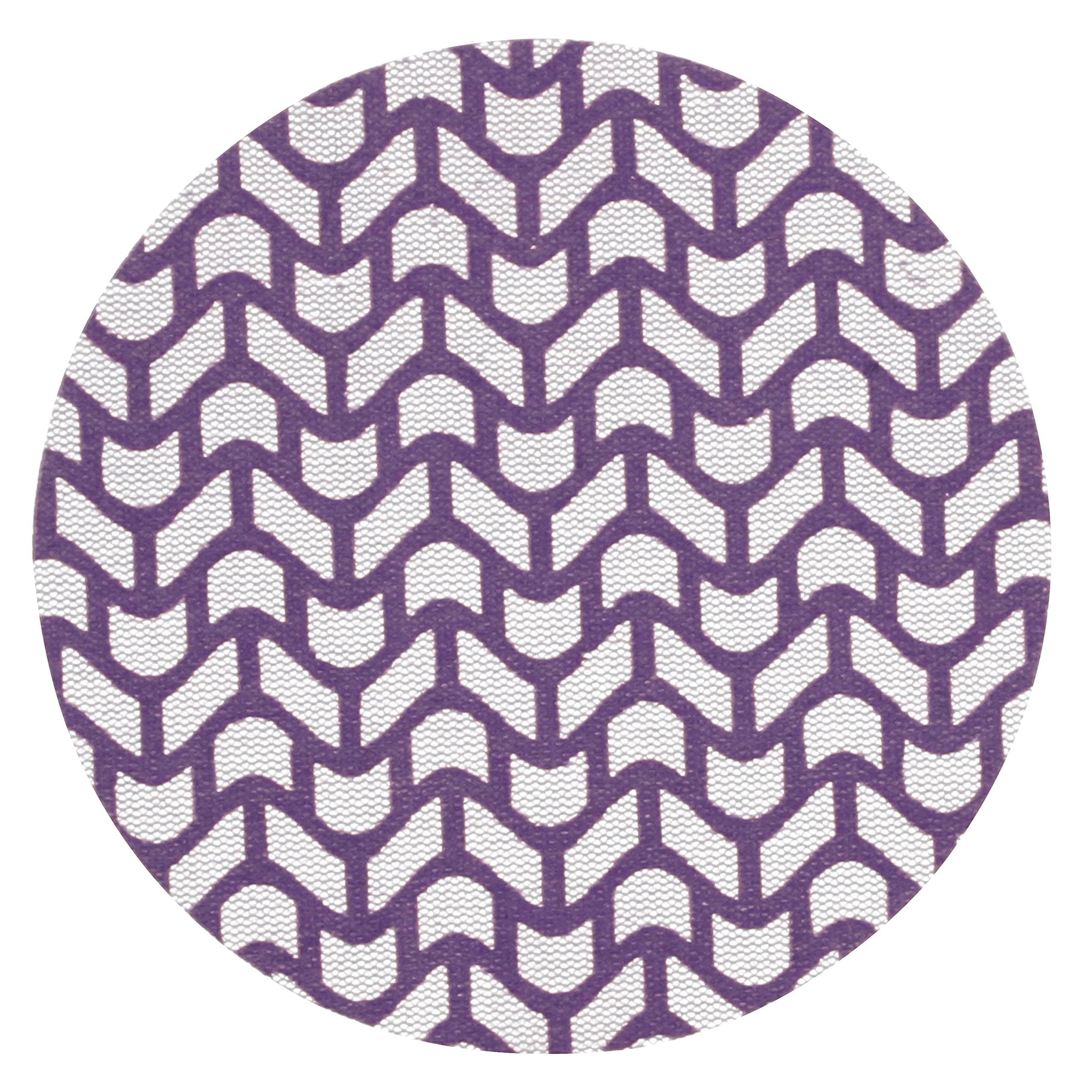Xtract Cubitron II Net Discs (710W): 5 in. width (Purple) / 50-discs 220 grit