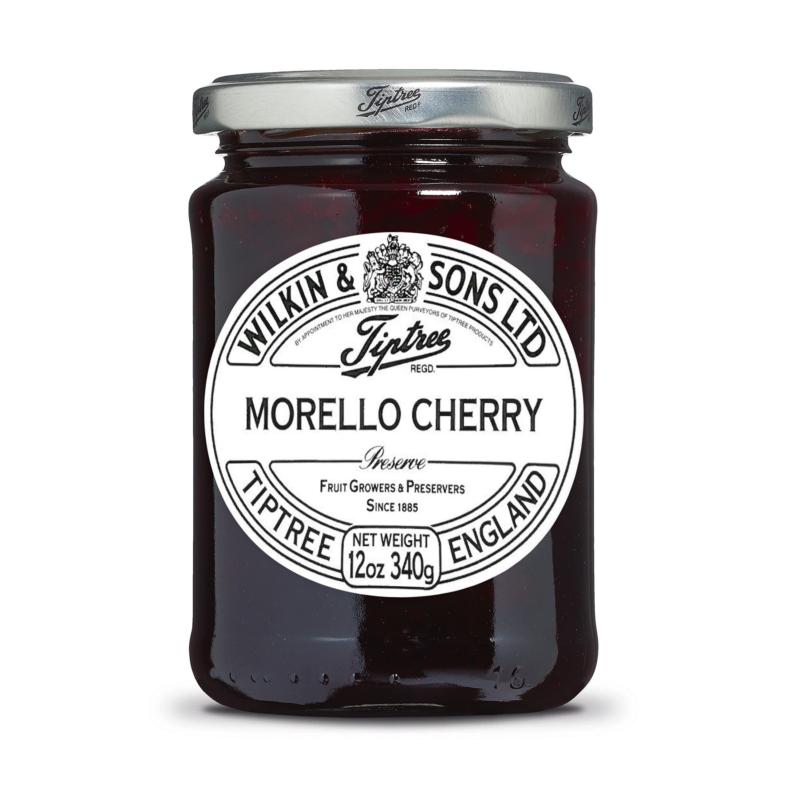 Morello Cherry Preserve, 12 Ounce Jar