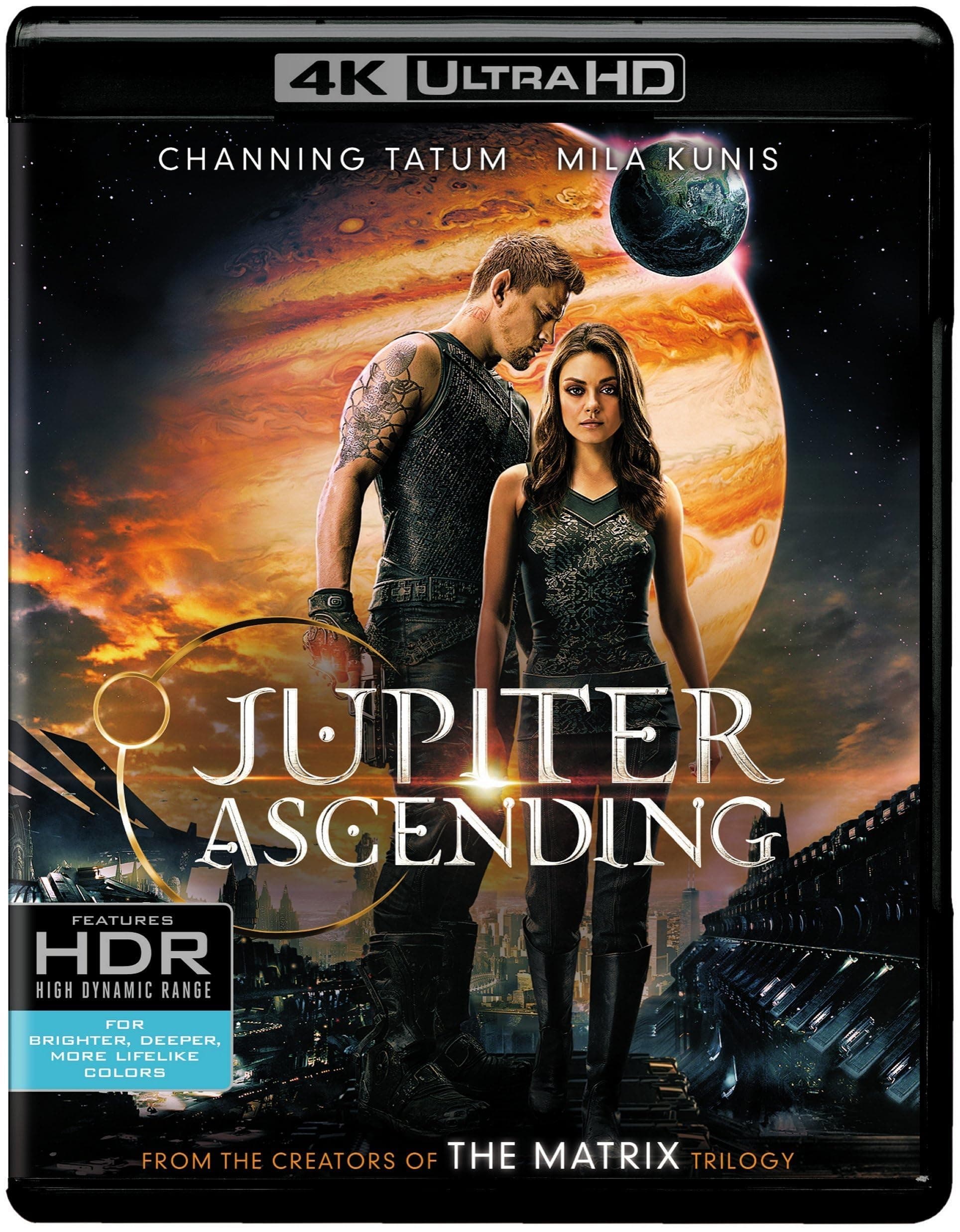 Jupiter Ascending (4K Ultra HD BD)