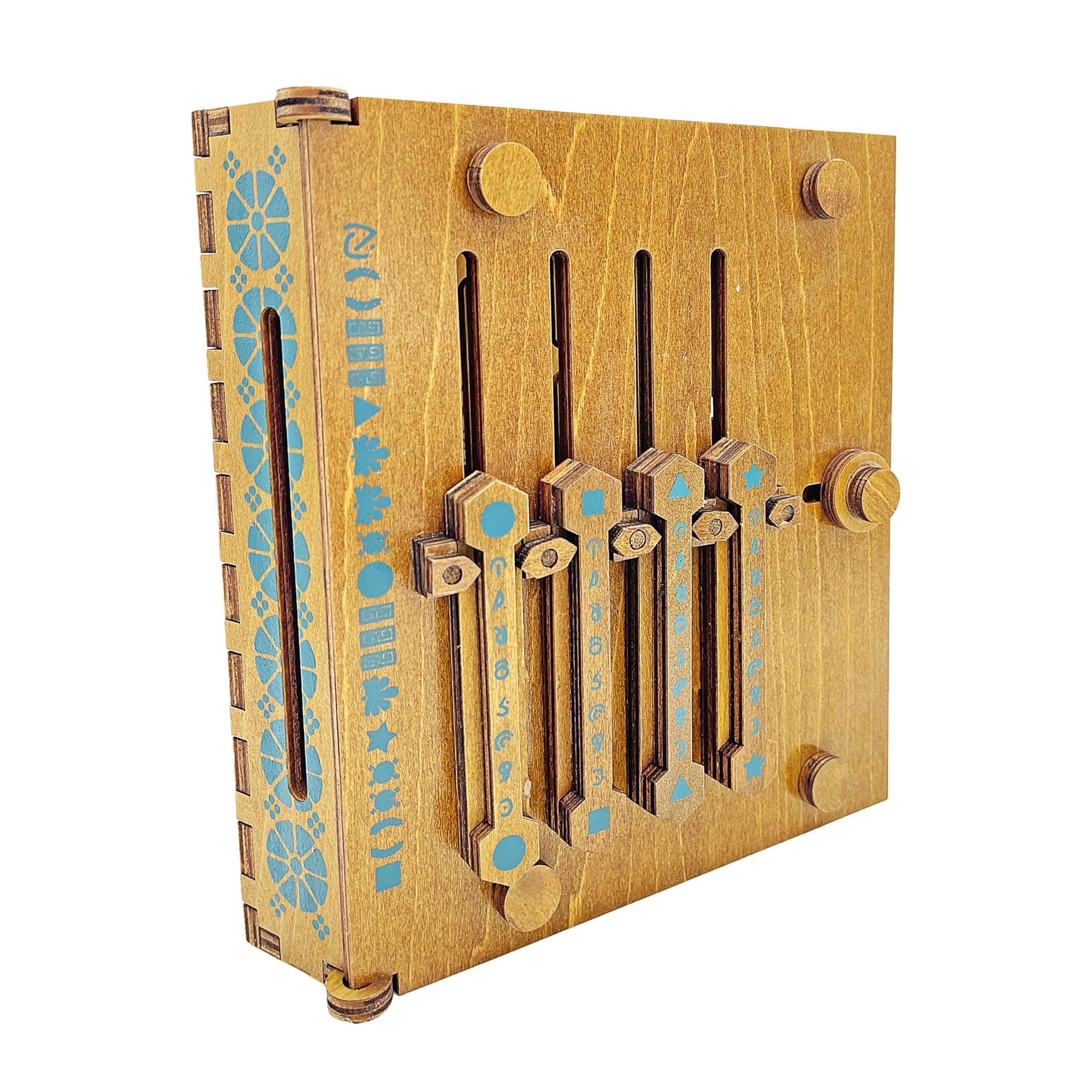 Project Genius True - Caesar's Codex Brainteaser Puzzle