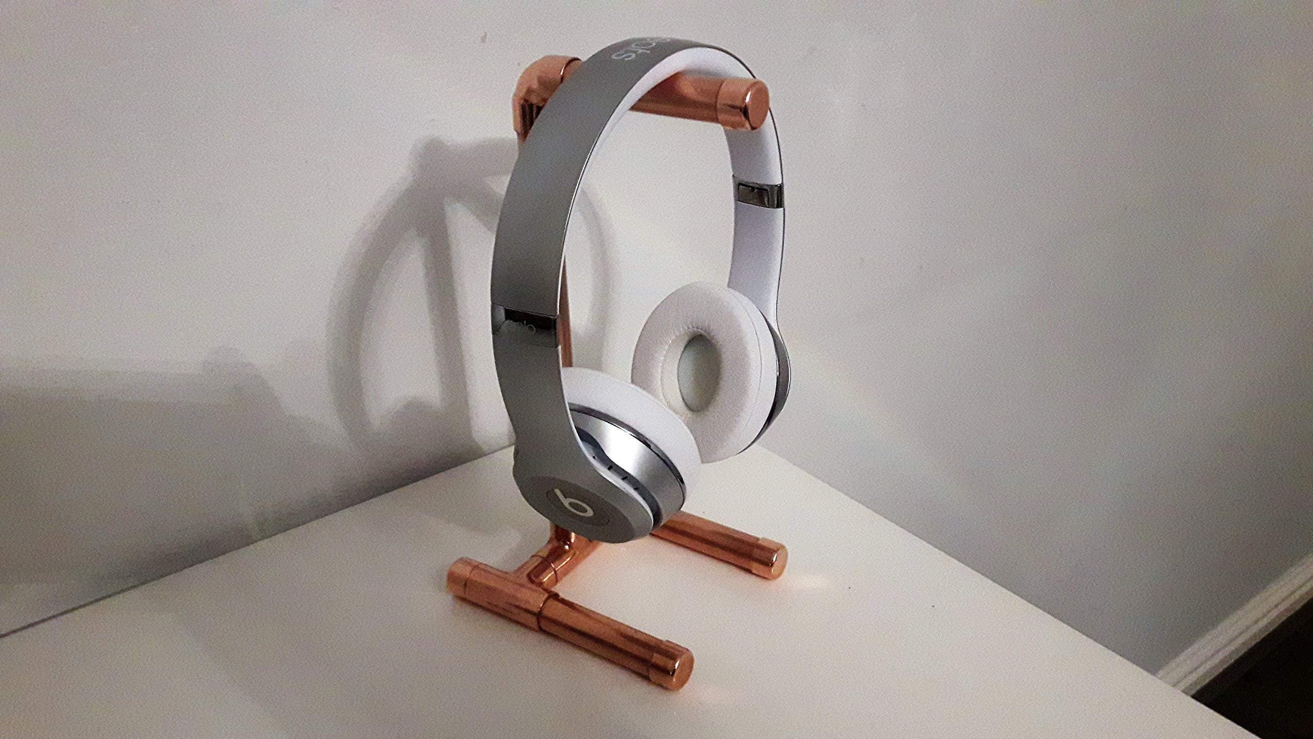 Copper Headphone Stand | Industrial | Steampunk