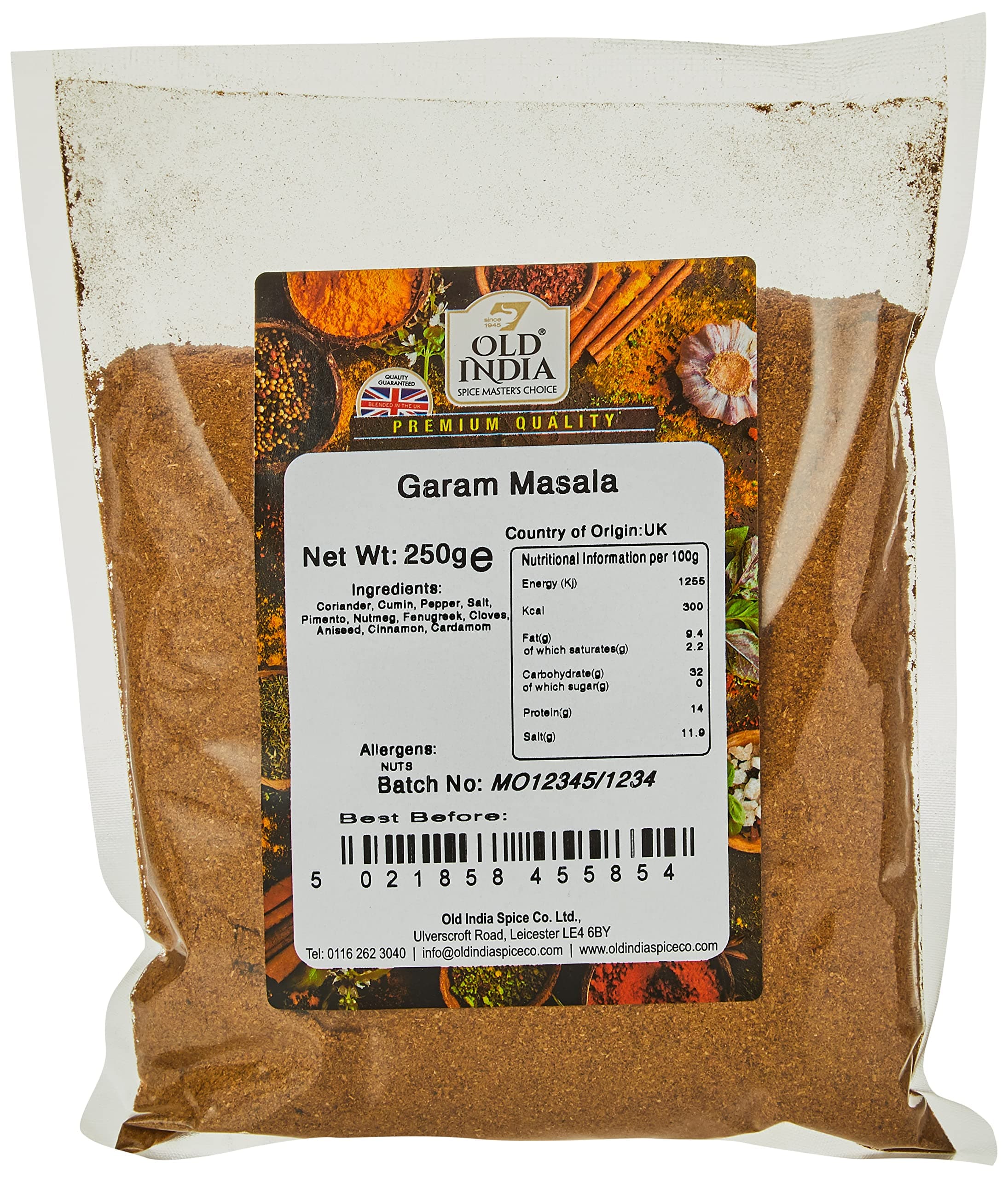 Old India Garam Masala 250g