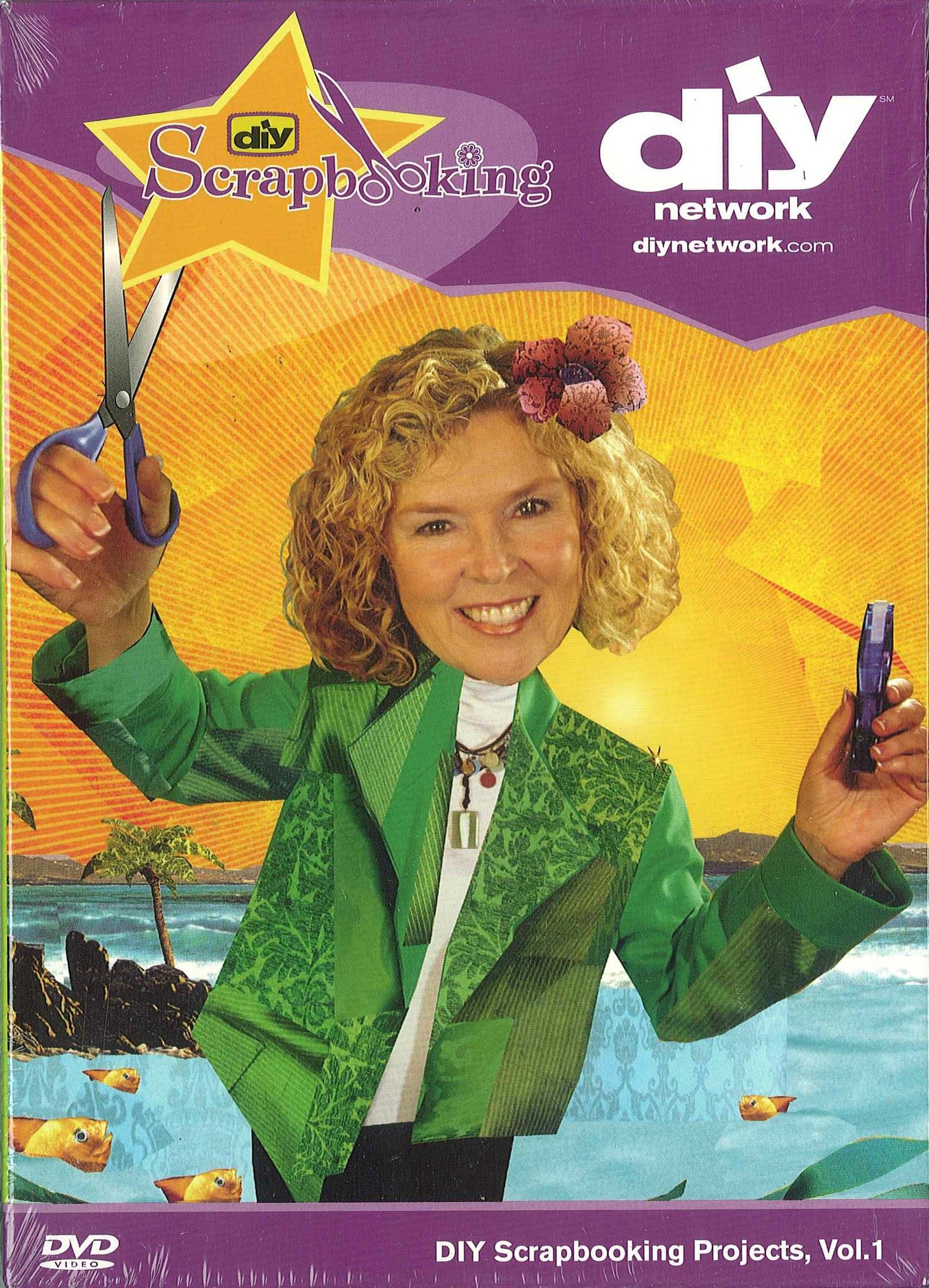 DIY Scrapbooking Projects Vol. 1 3 DVD set