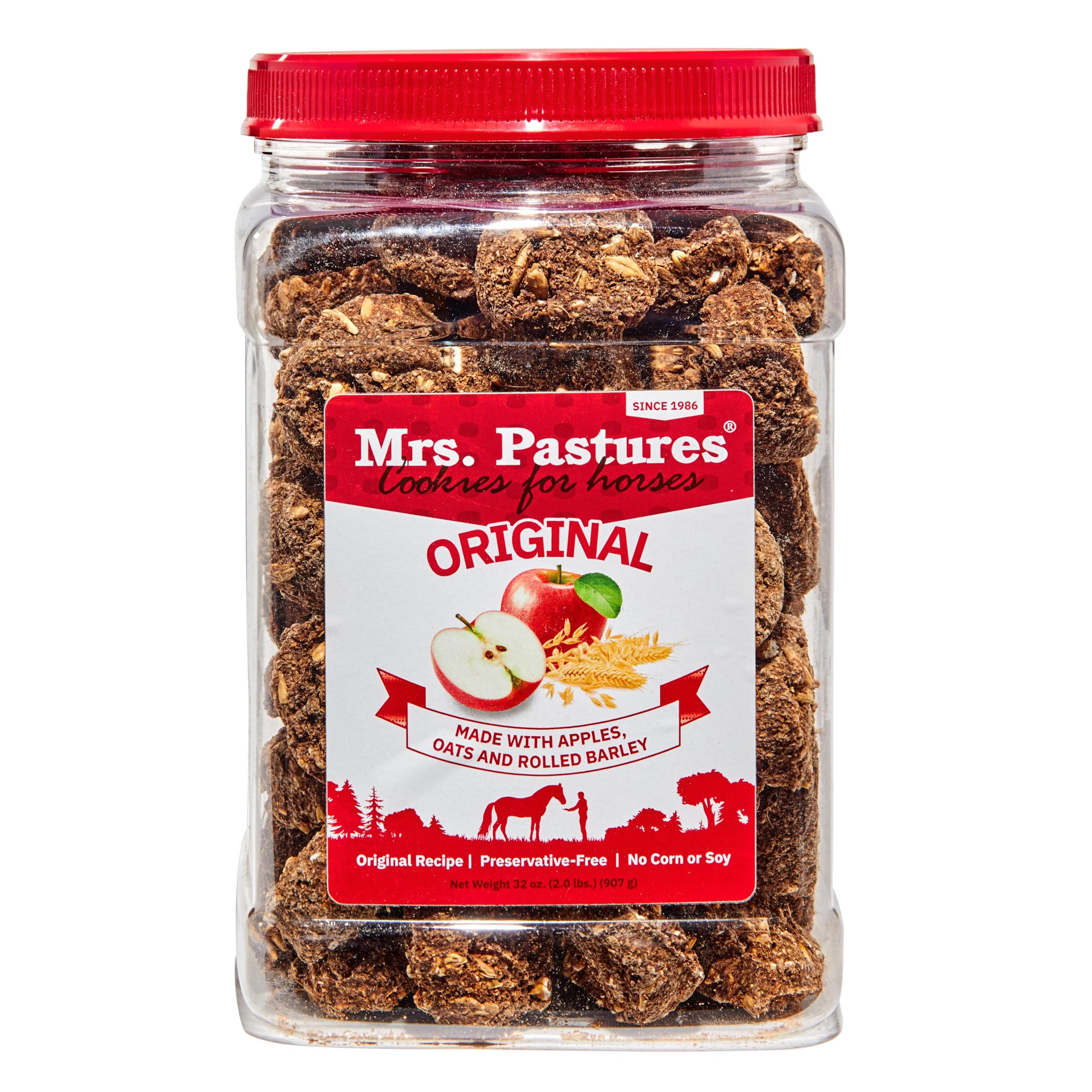 Mrs. Pastures Horse Cookies (32 Oz)