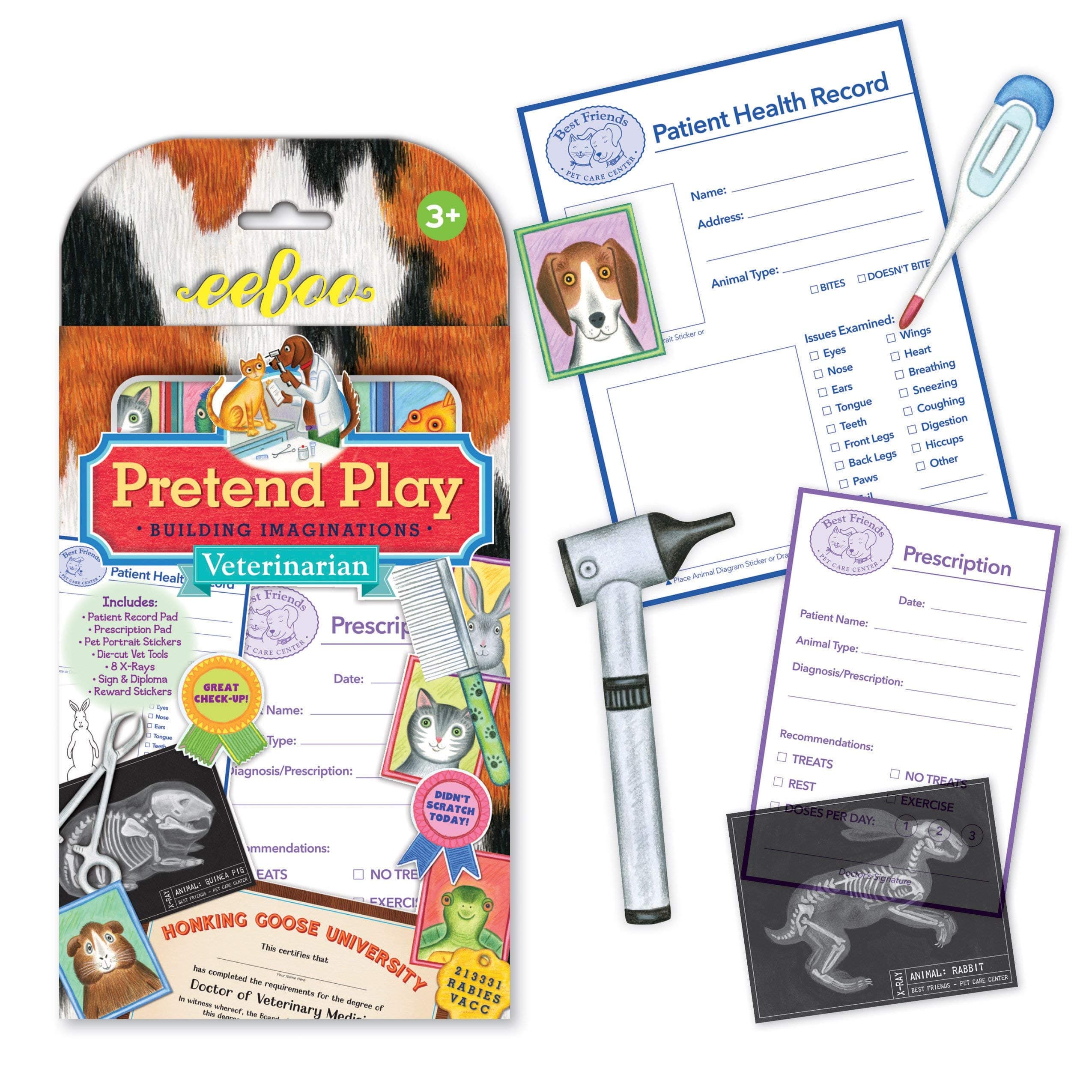 Veterinarian Pretend Play Set