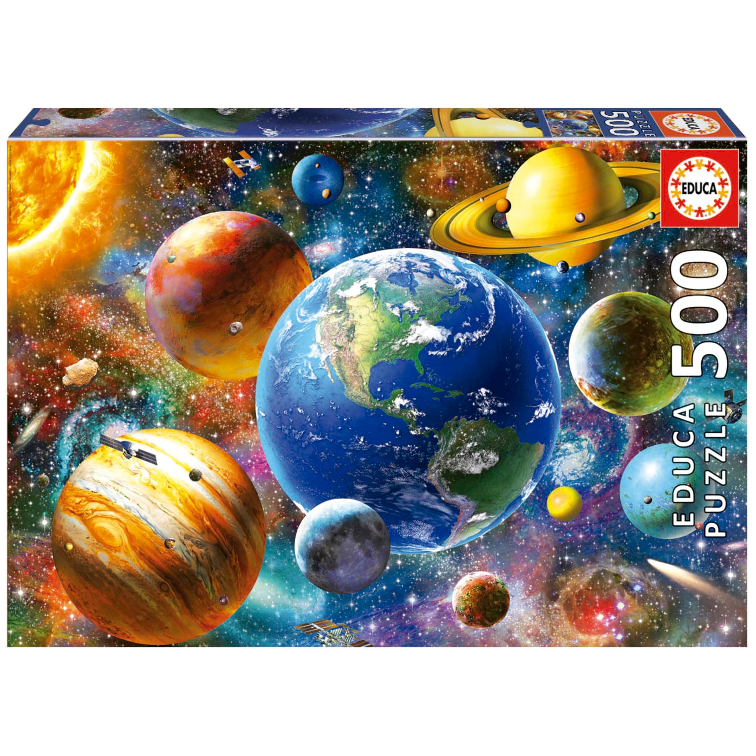 PUZZLE 500 pieces - Solar System 18449
