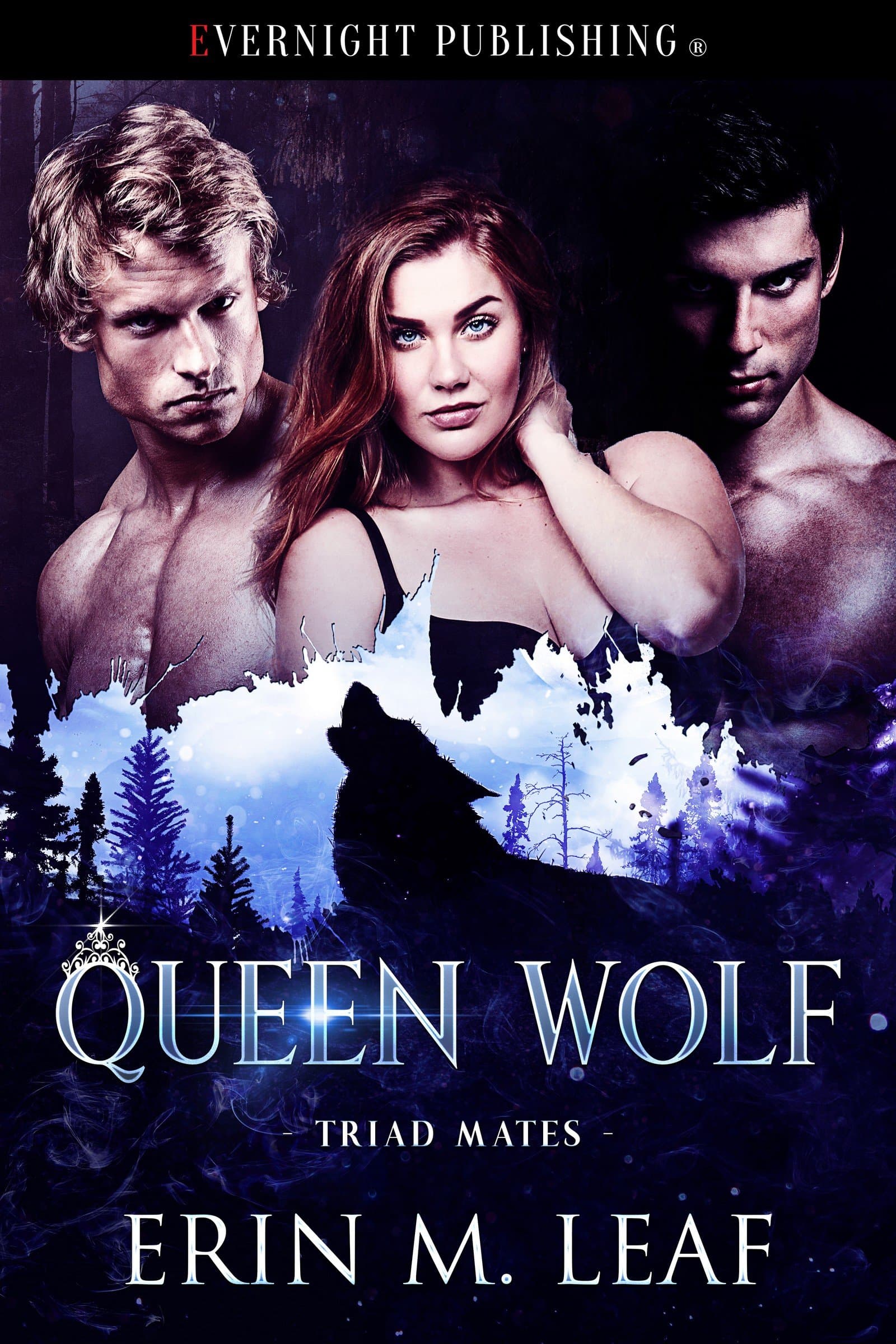 Queen Wolf (Triad Mates Book 1)