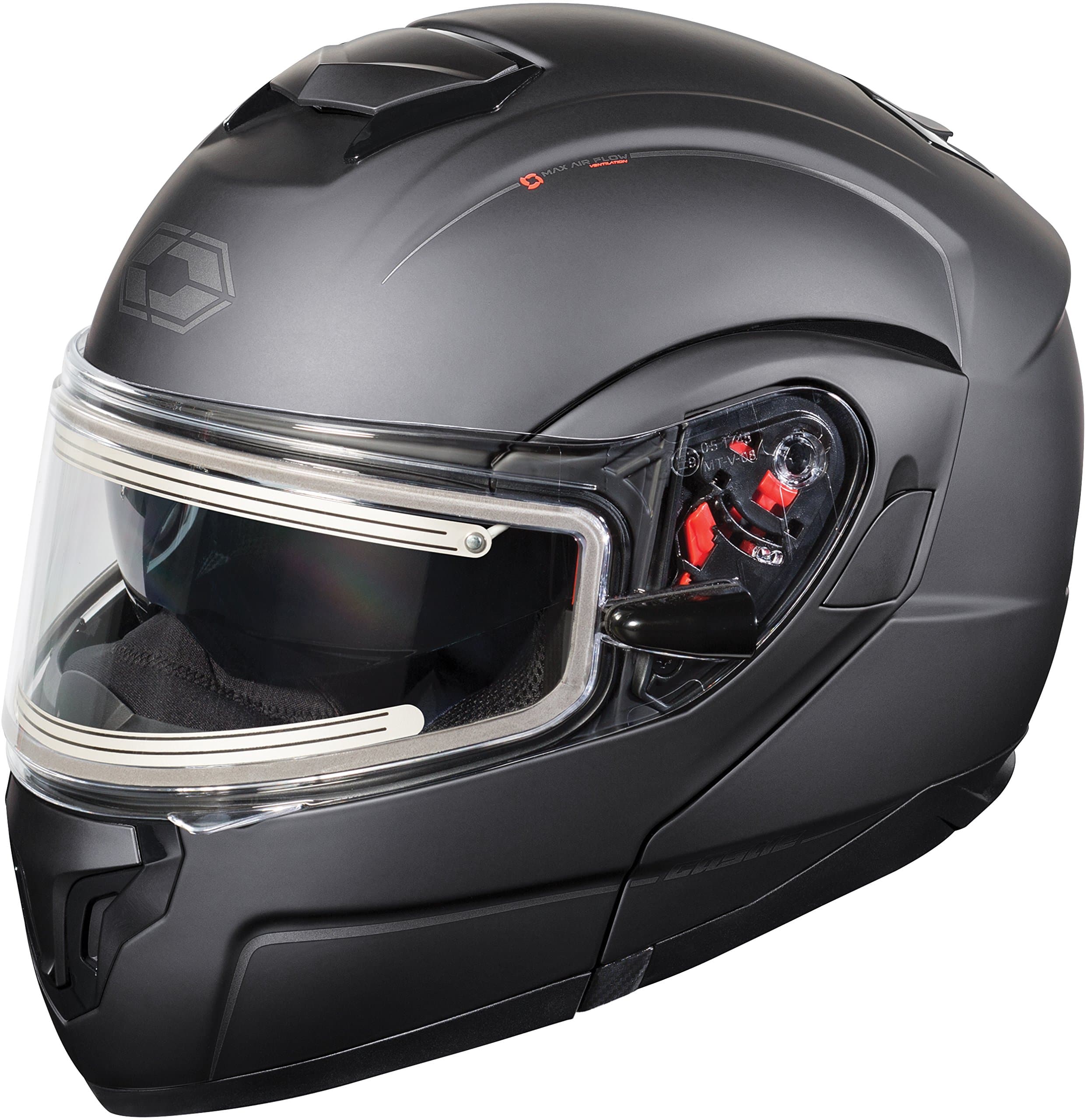 Castle X Atom SV Electric Modular Snowmobile Helmet