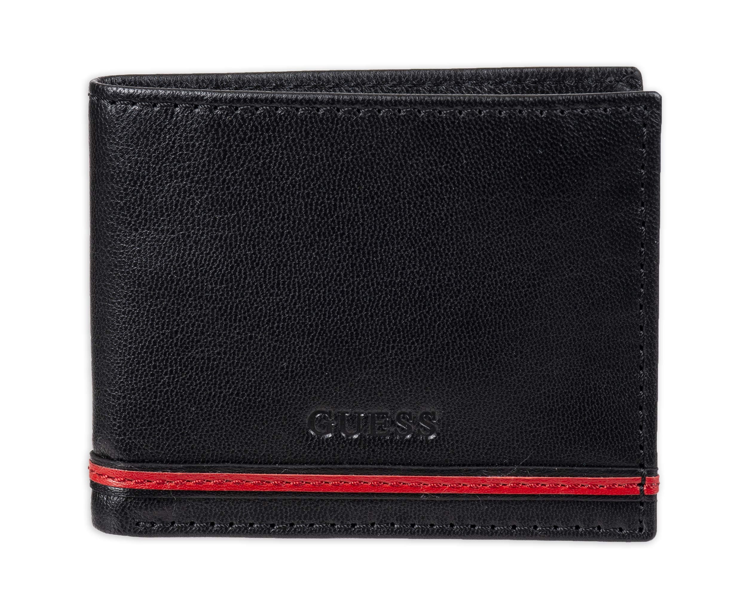 Men's Leather Slim Bifold Wallet
