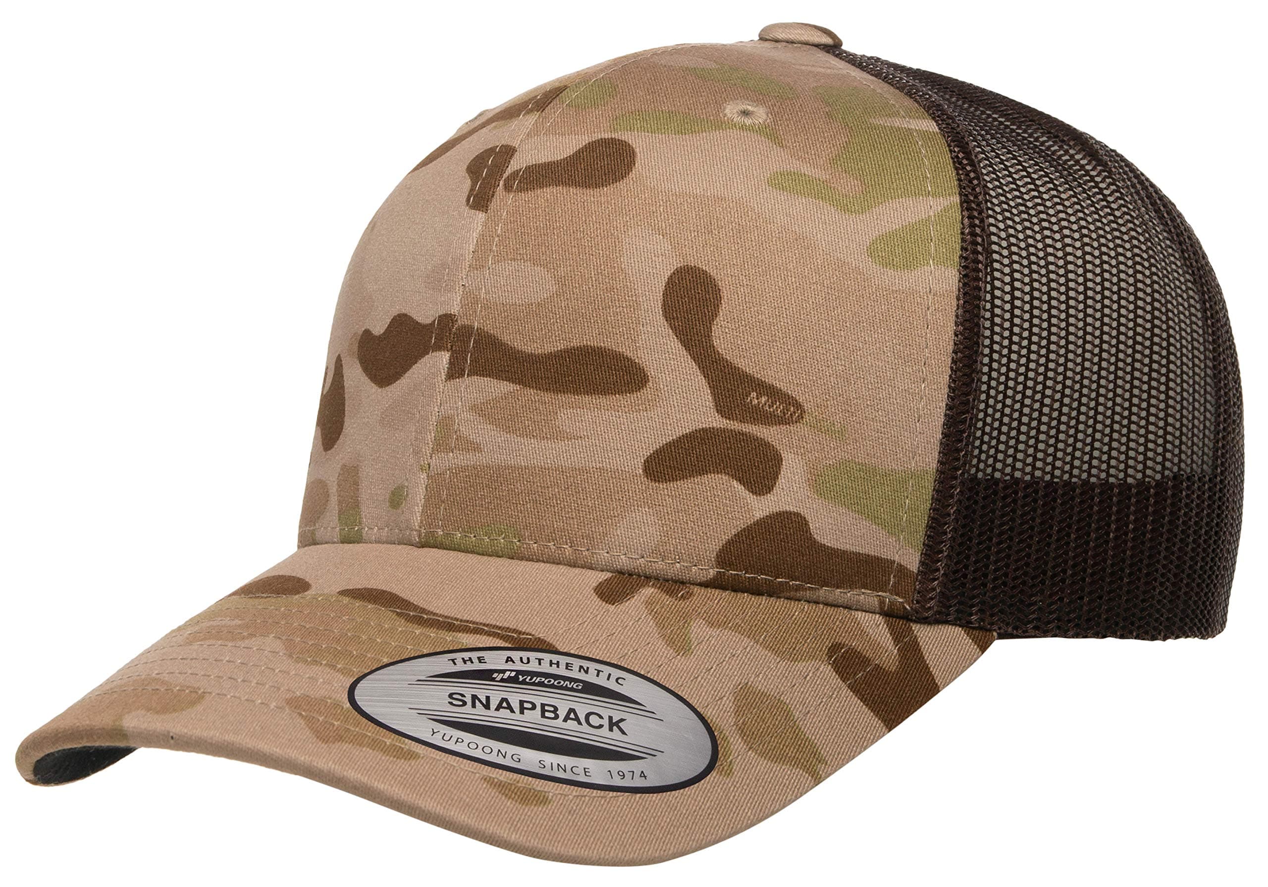 Unisex Yp Classics Multicam® Retro Trucker Cap Cap