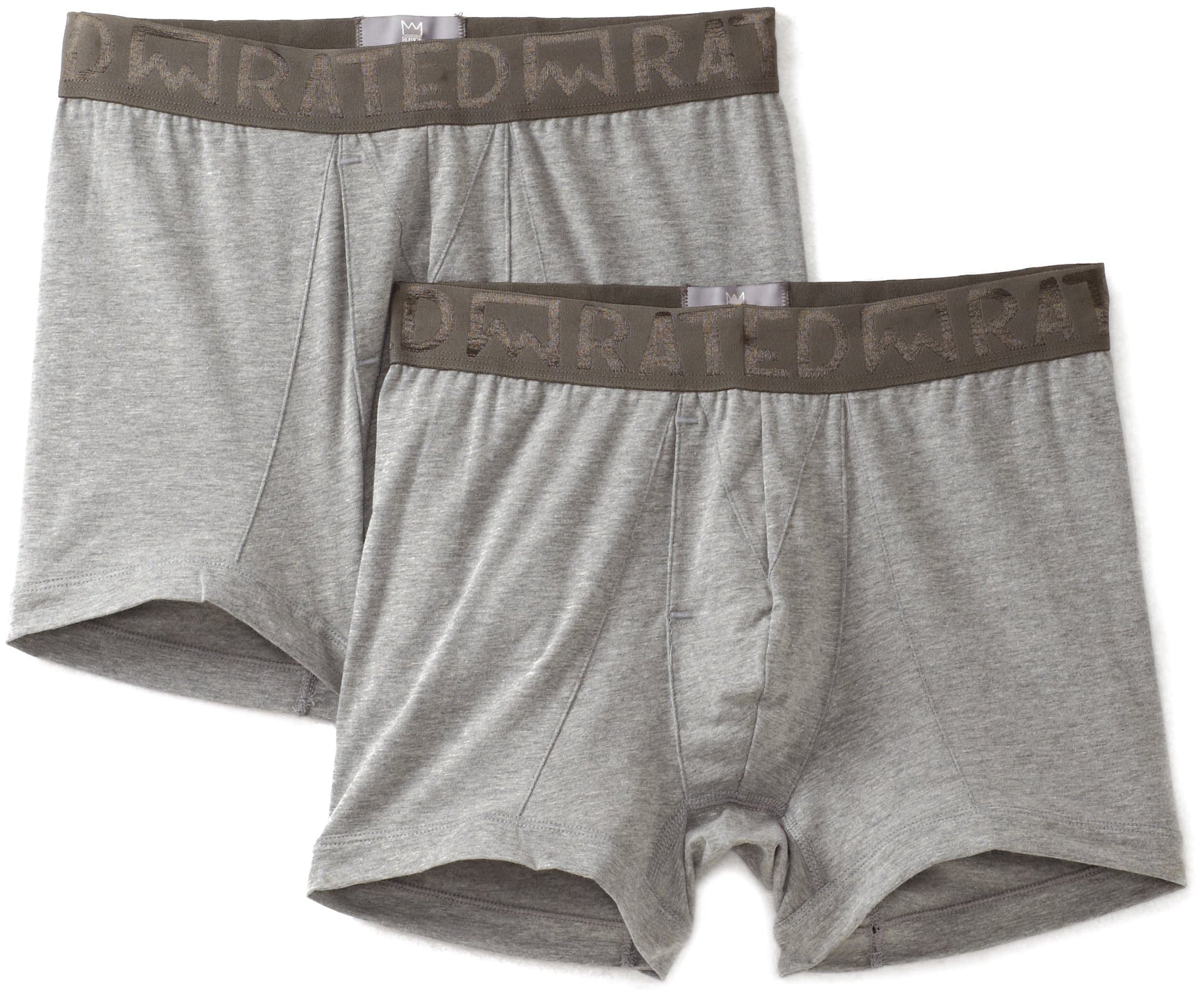 RATED M Men's Elementary 2-Pack Boxer Brief