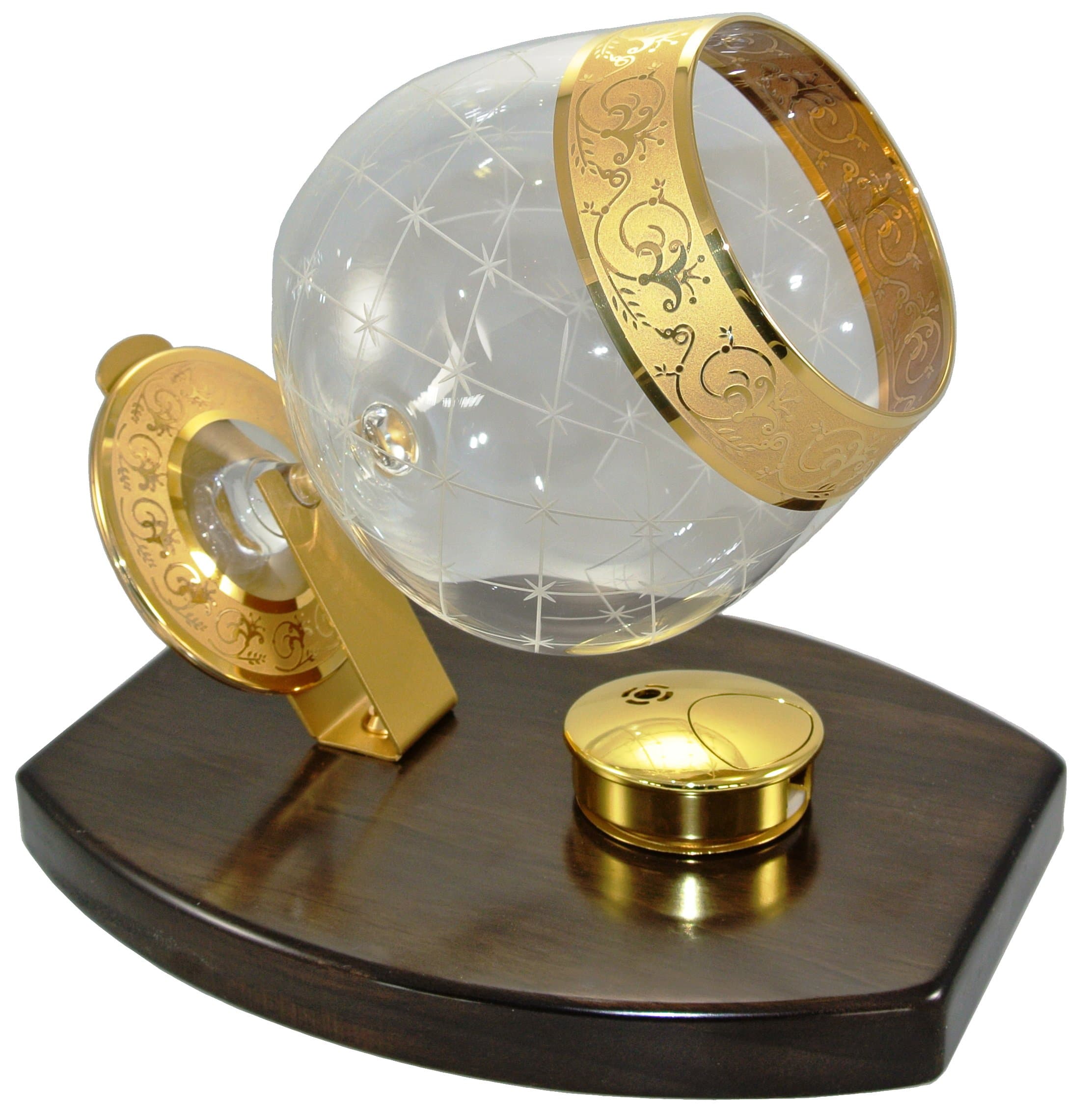 Cowa Cognac Glass Gold