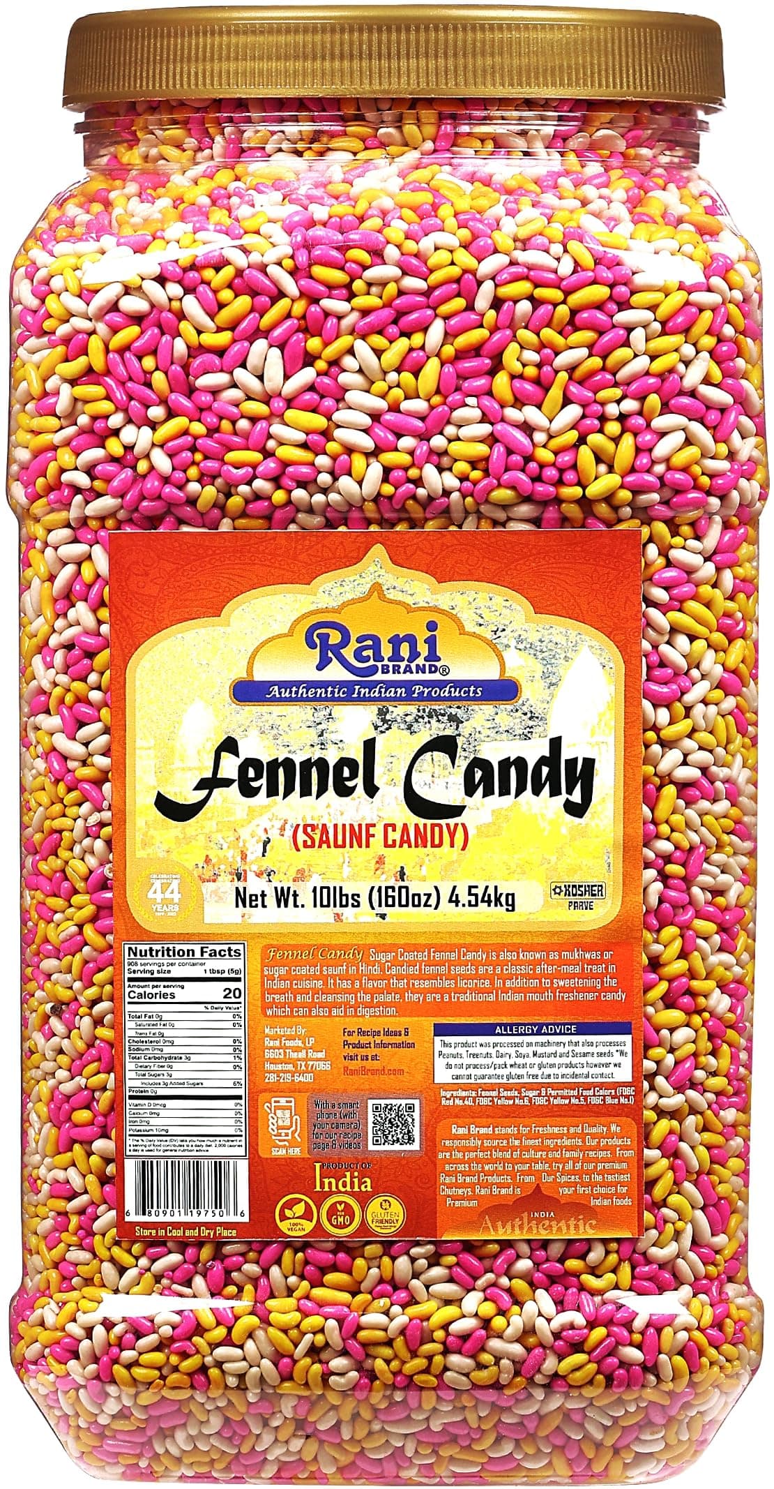 Rani Sugar Coated Fennel Candy