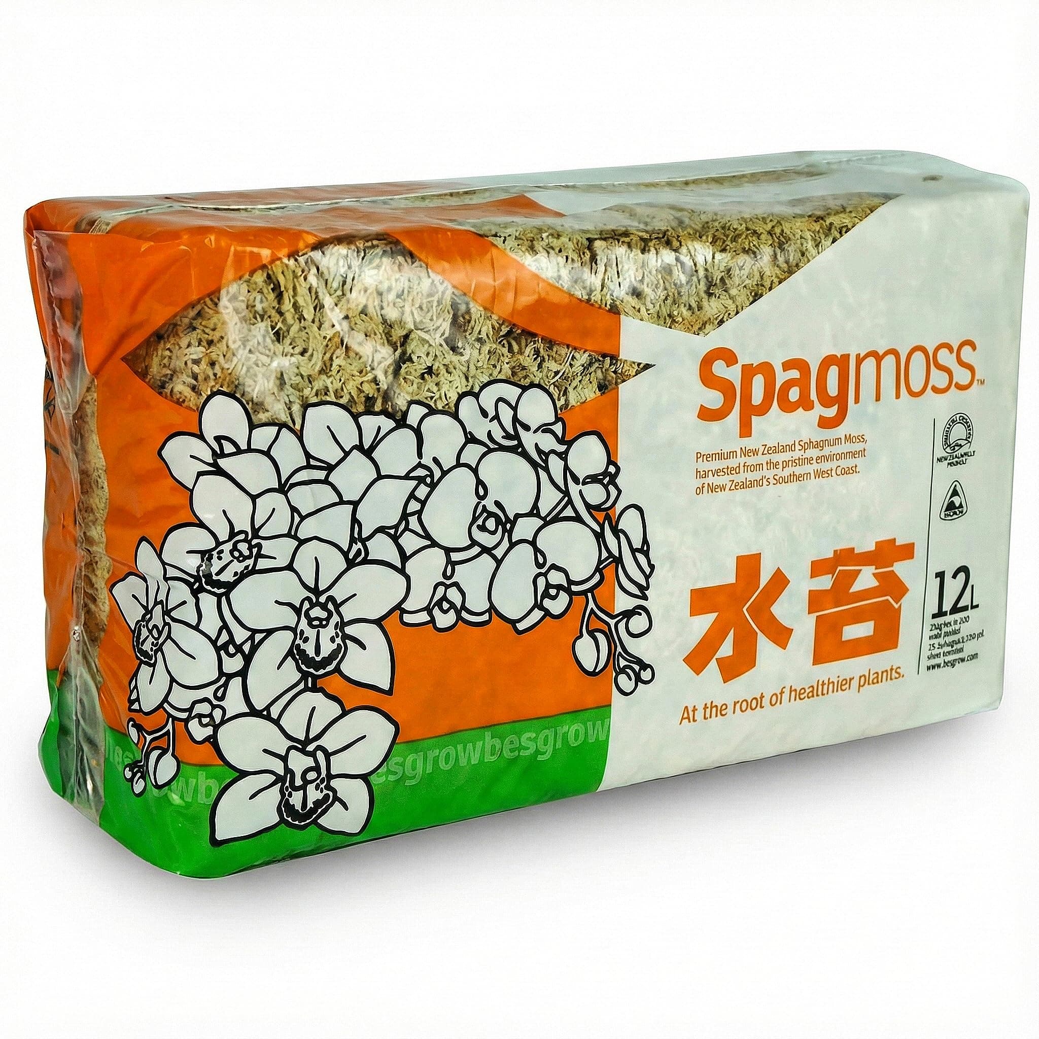 共福産業 ニュージーランド産水苔 150g