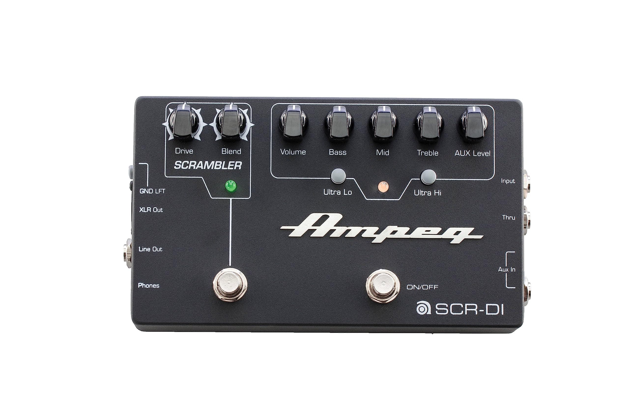 Ampeg Bass effect pedal - SCR DI