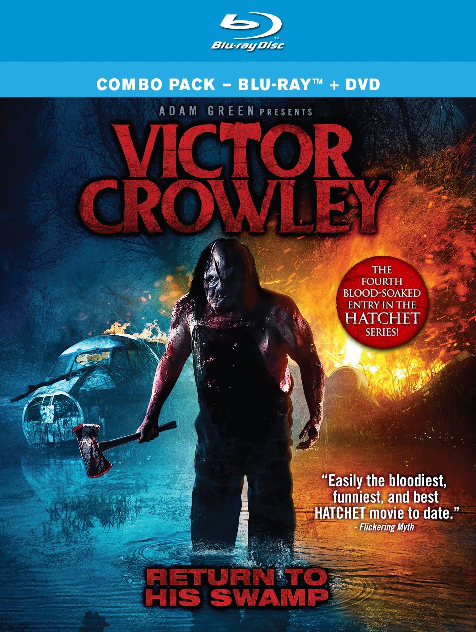 Victor Crowley [Blu-ray]