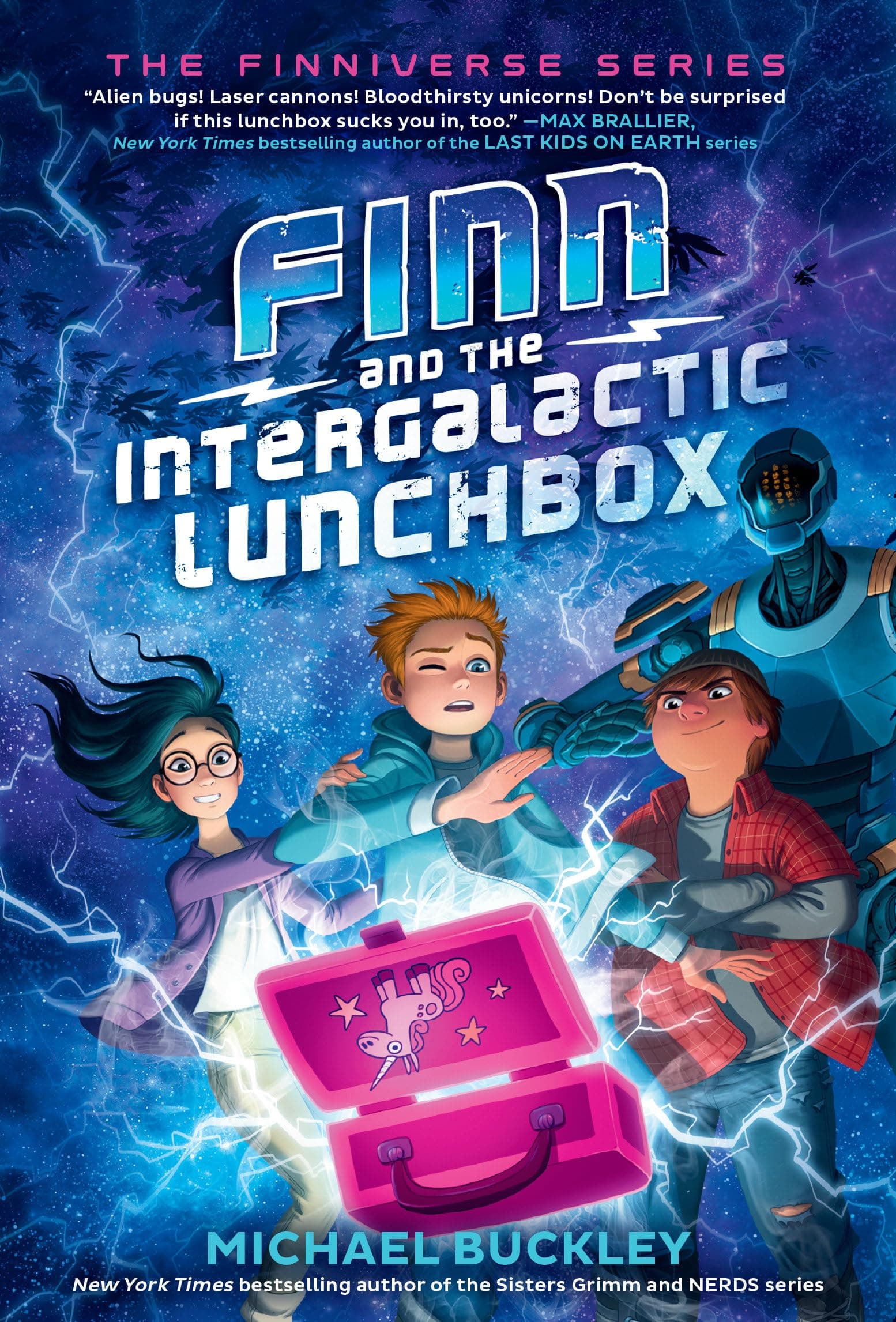 Yearling FINN/INTERGALACTIC LUNCHBOX