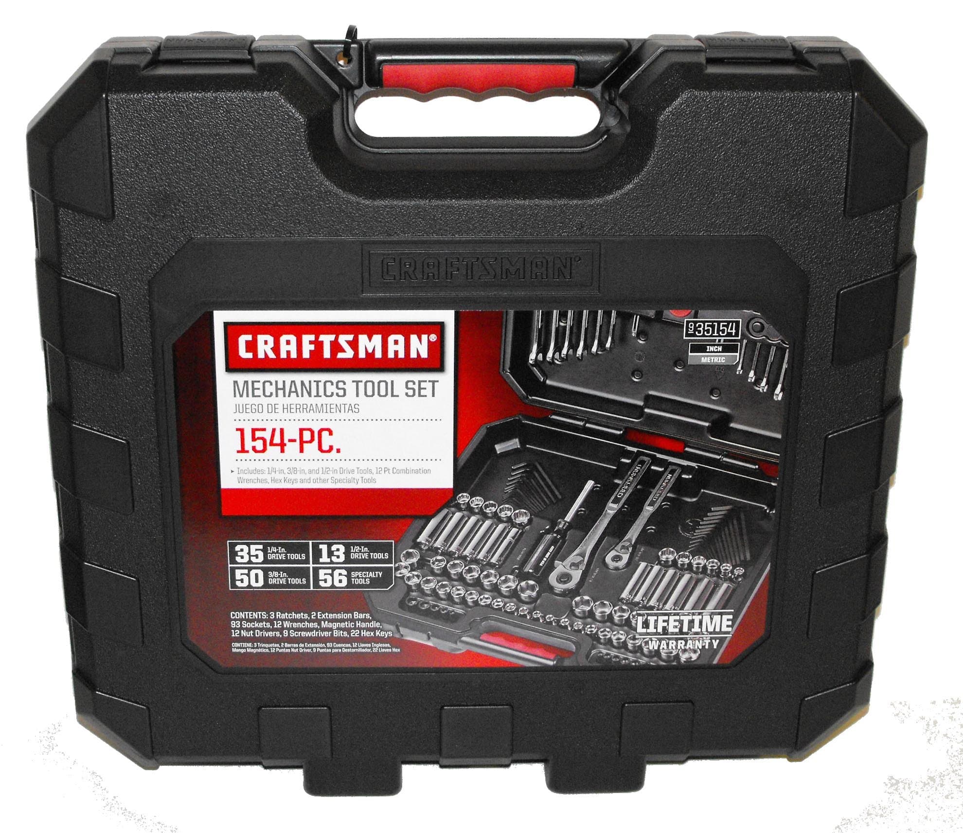 Craftsman 154 pc Mechanics Tool Set # 35154