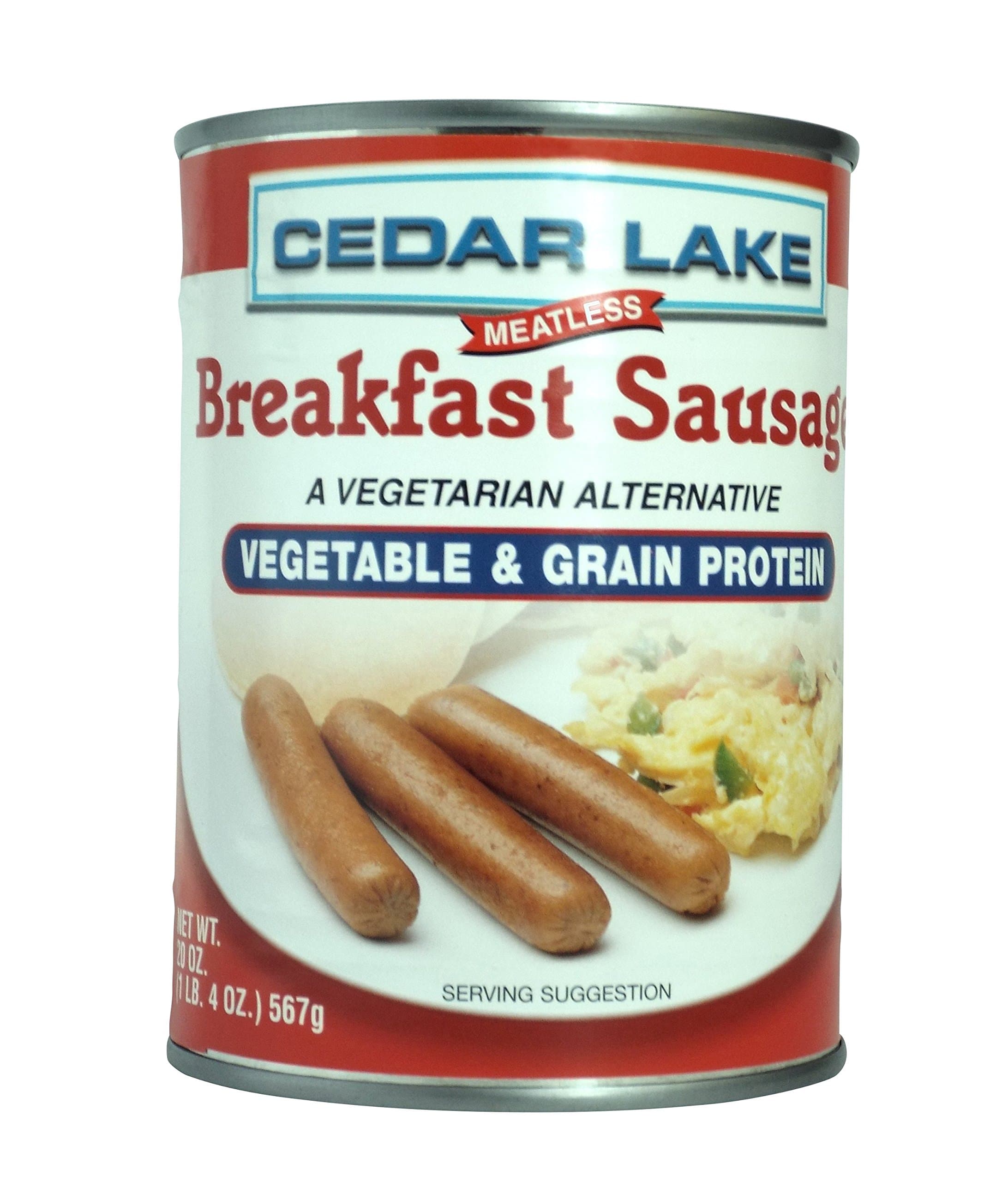 Cedar Lake Breakfast Sausage - Vegetarian