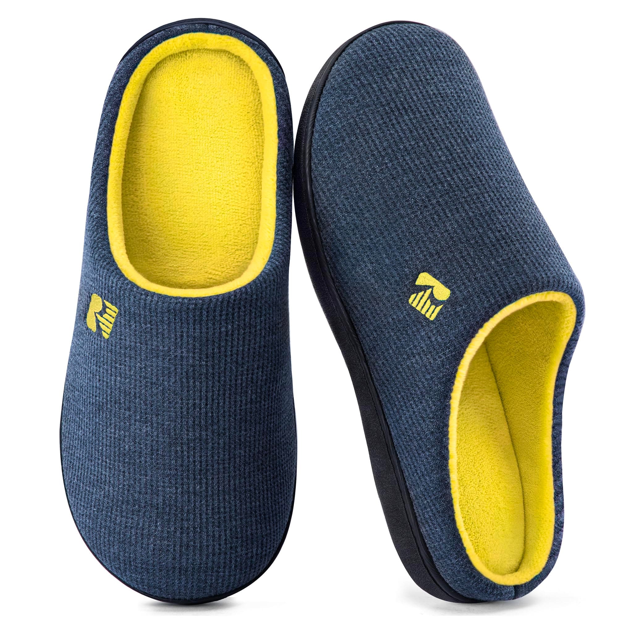 Men's Original Two-Tone Memory Foam Slipper