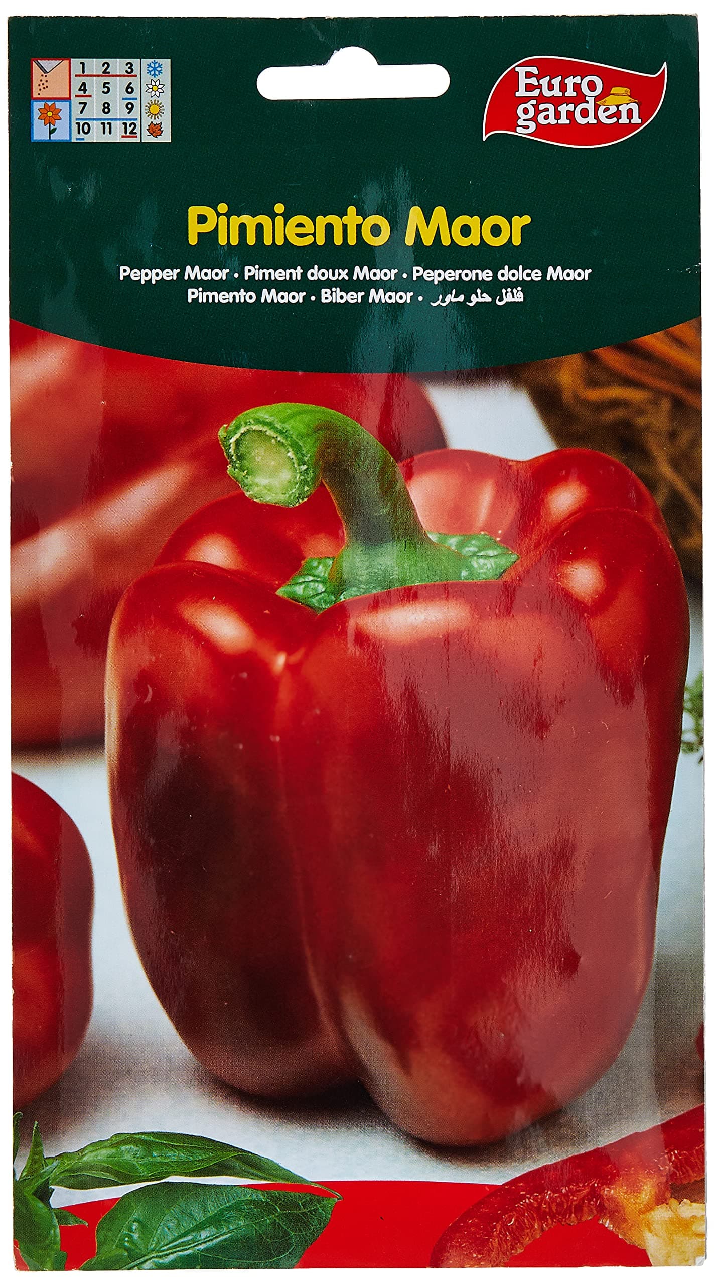 Euro Garden Papper Maor