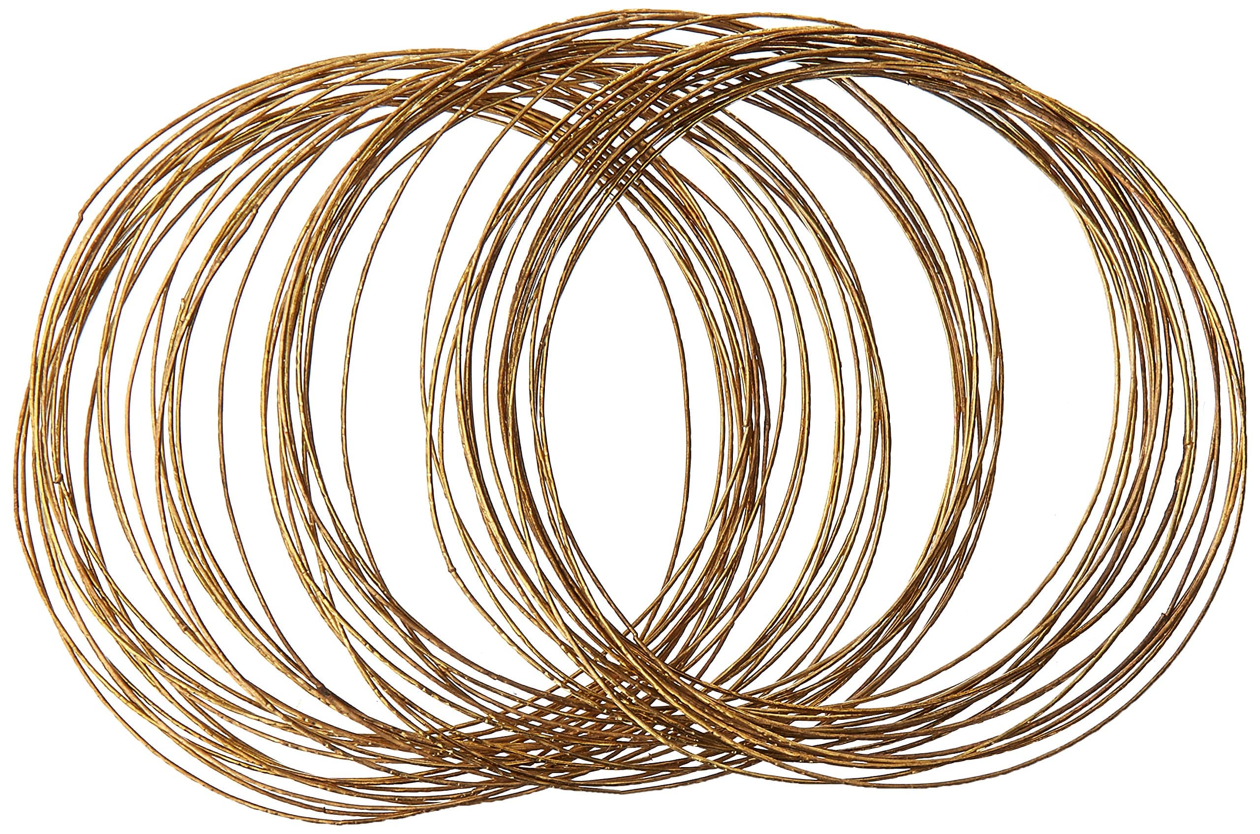 Forum Novelties Gold Bangles 50 Per Pack