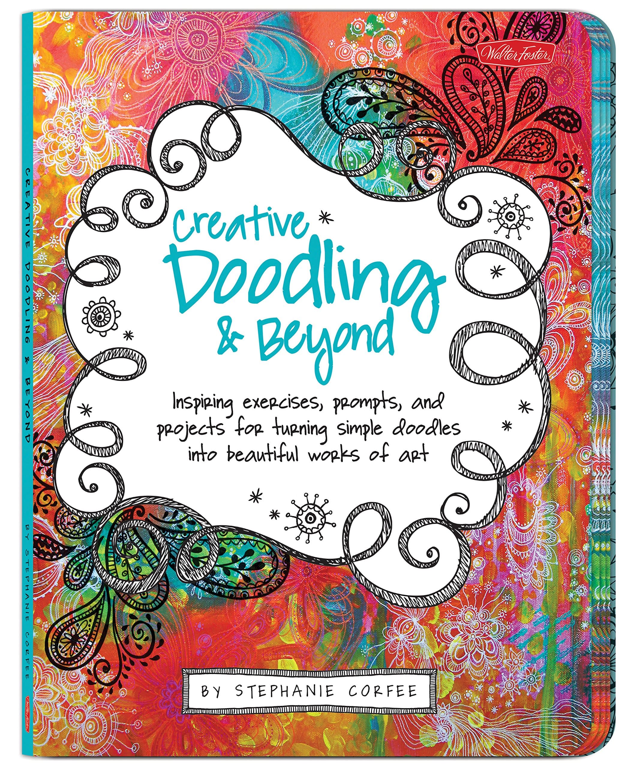Walter Foster Creative Doodling & Beyond Book