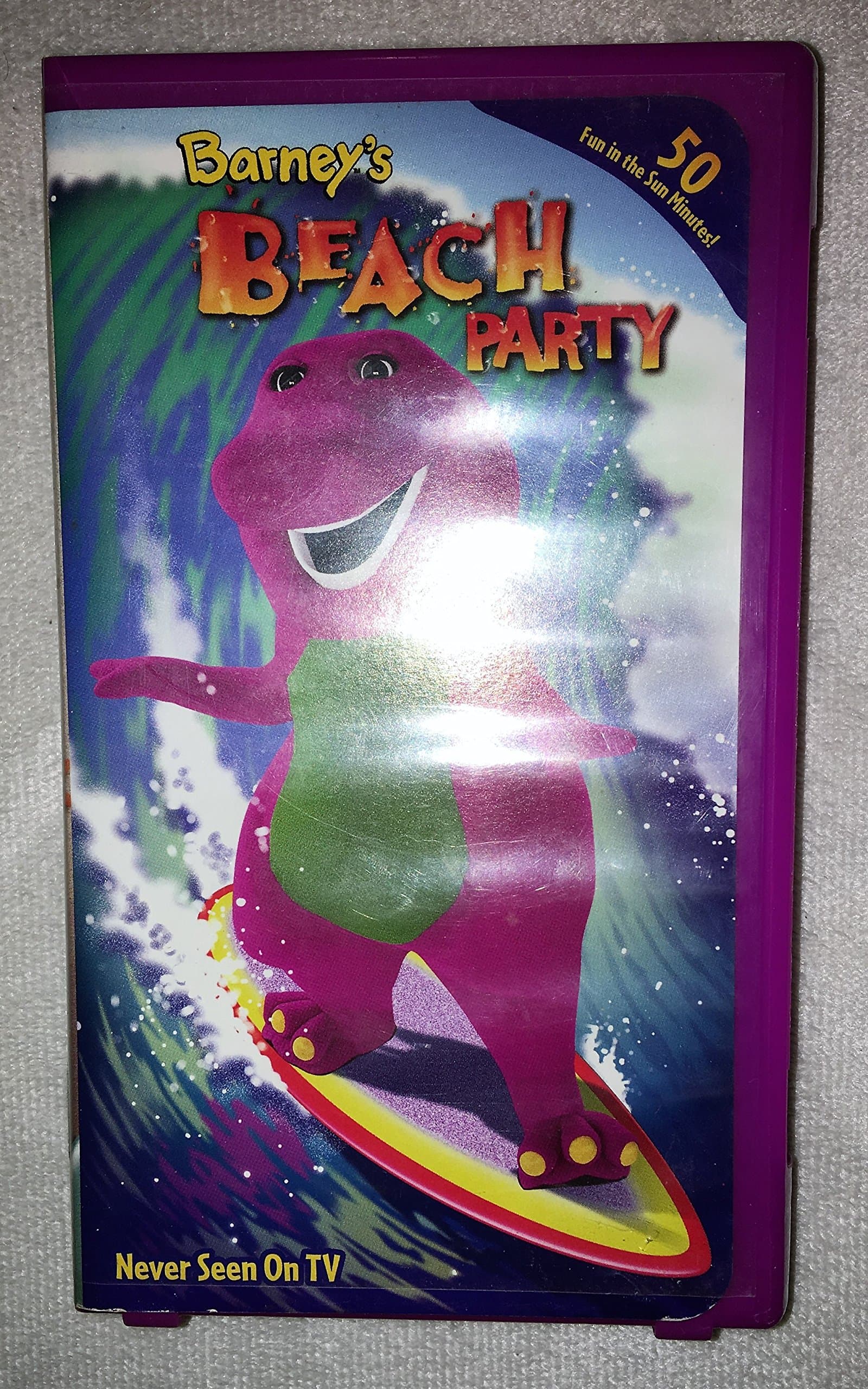 Barney - Barney's Beach Party [VHS]