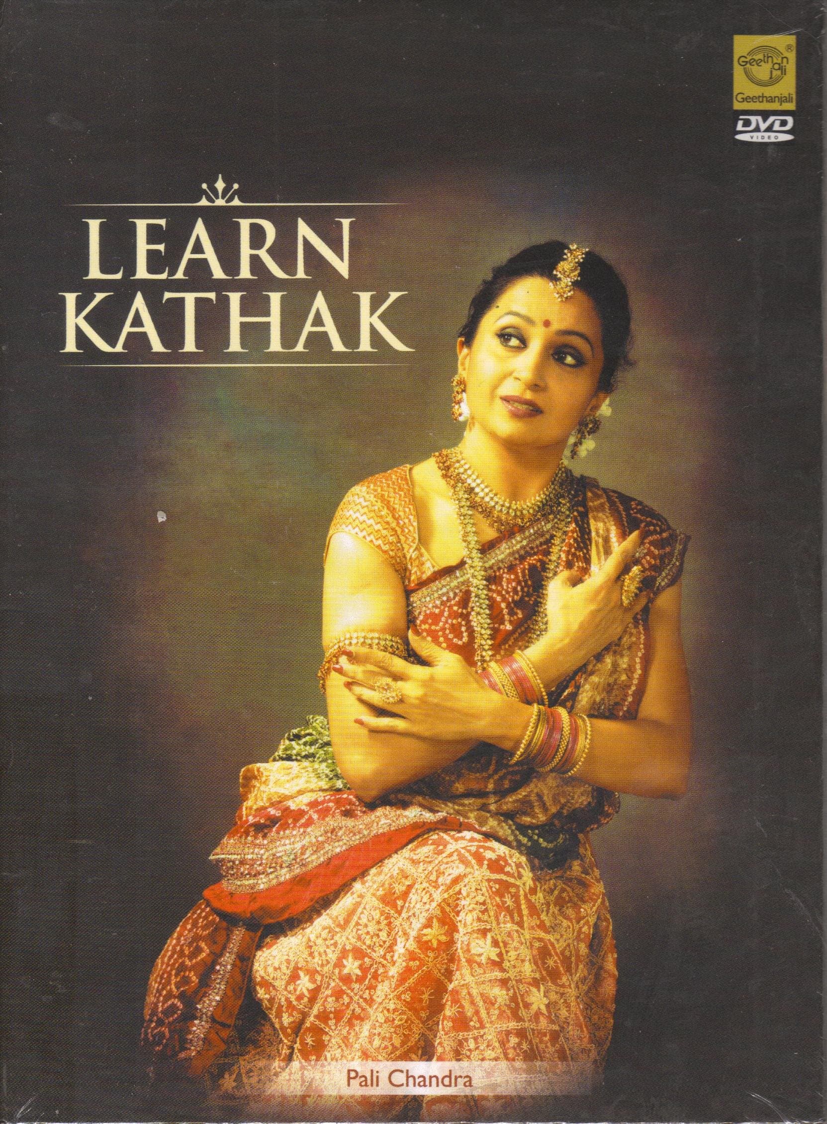 Learn Kathak DVD (Pali Chandra's Seven Point Kathak Training Program)