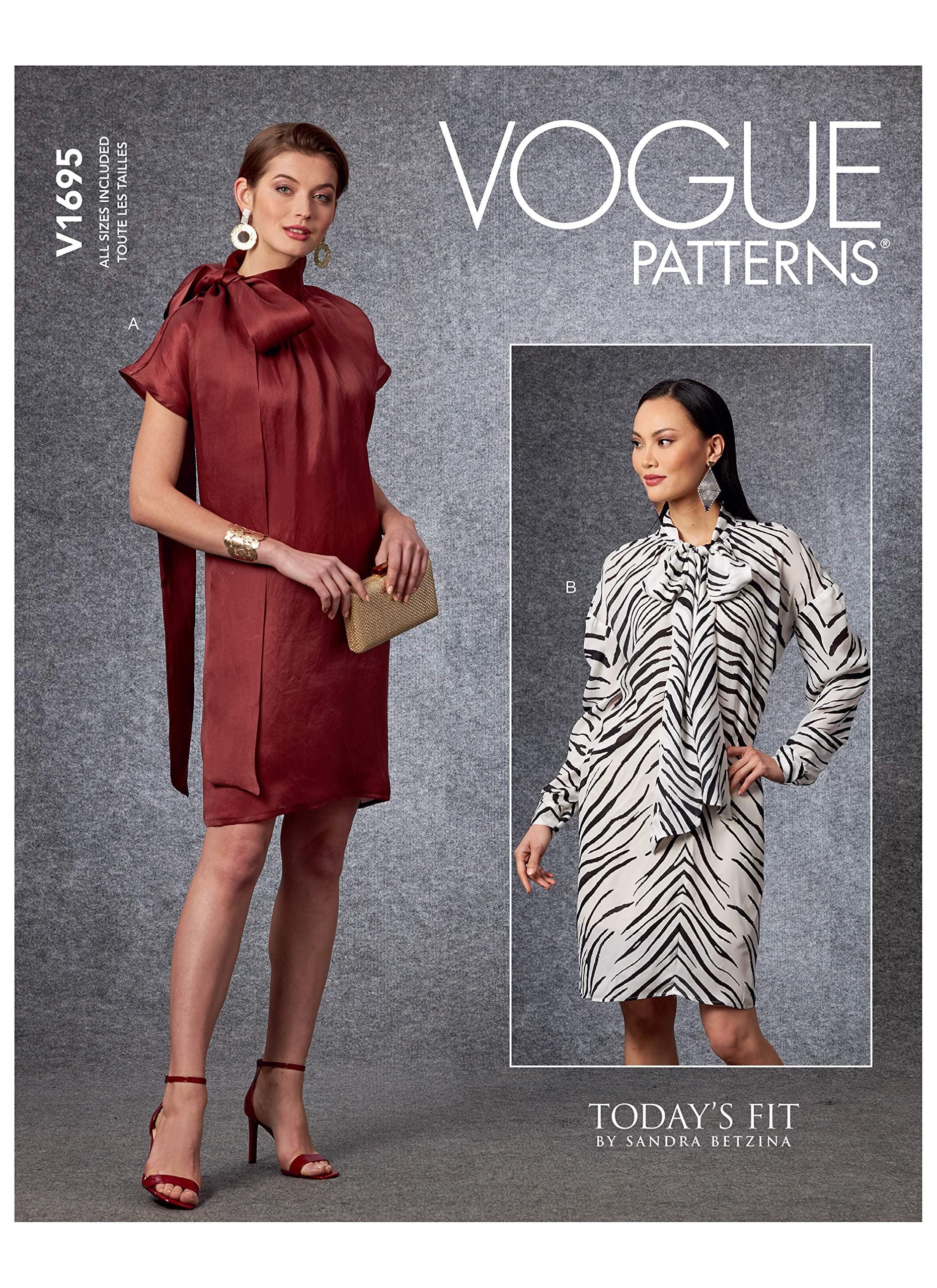 Vogue Patterns B-C-D-E-F-G-H-I-J