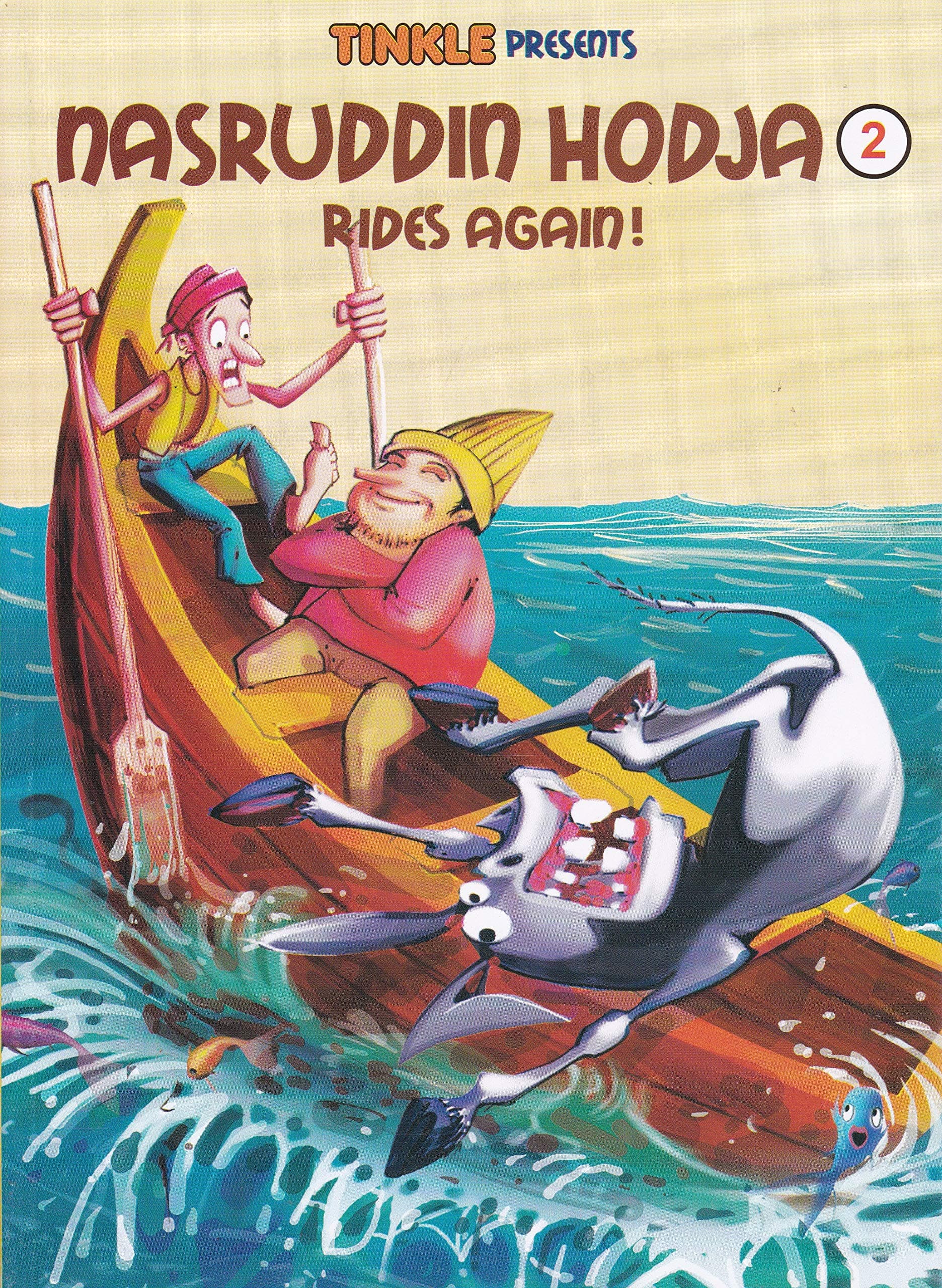 Tinkle Presents : Nasruddin Hodja Rides Again