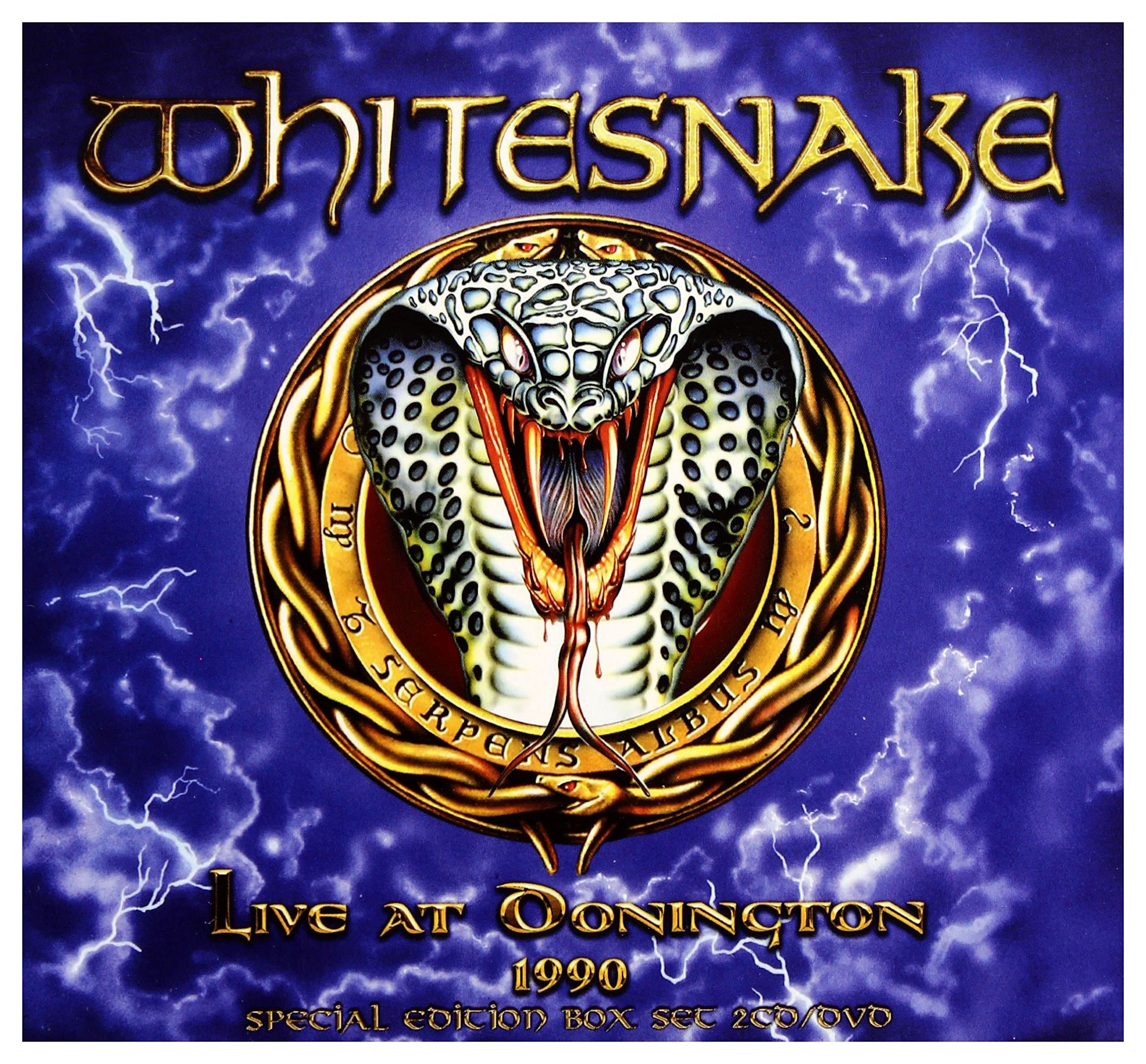 Live At Donington 1990