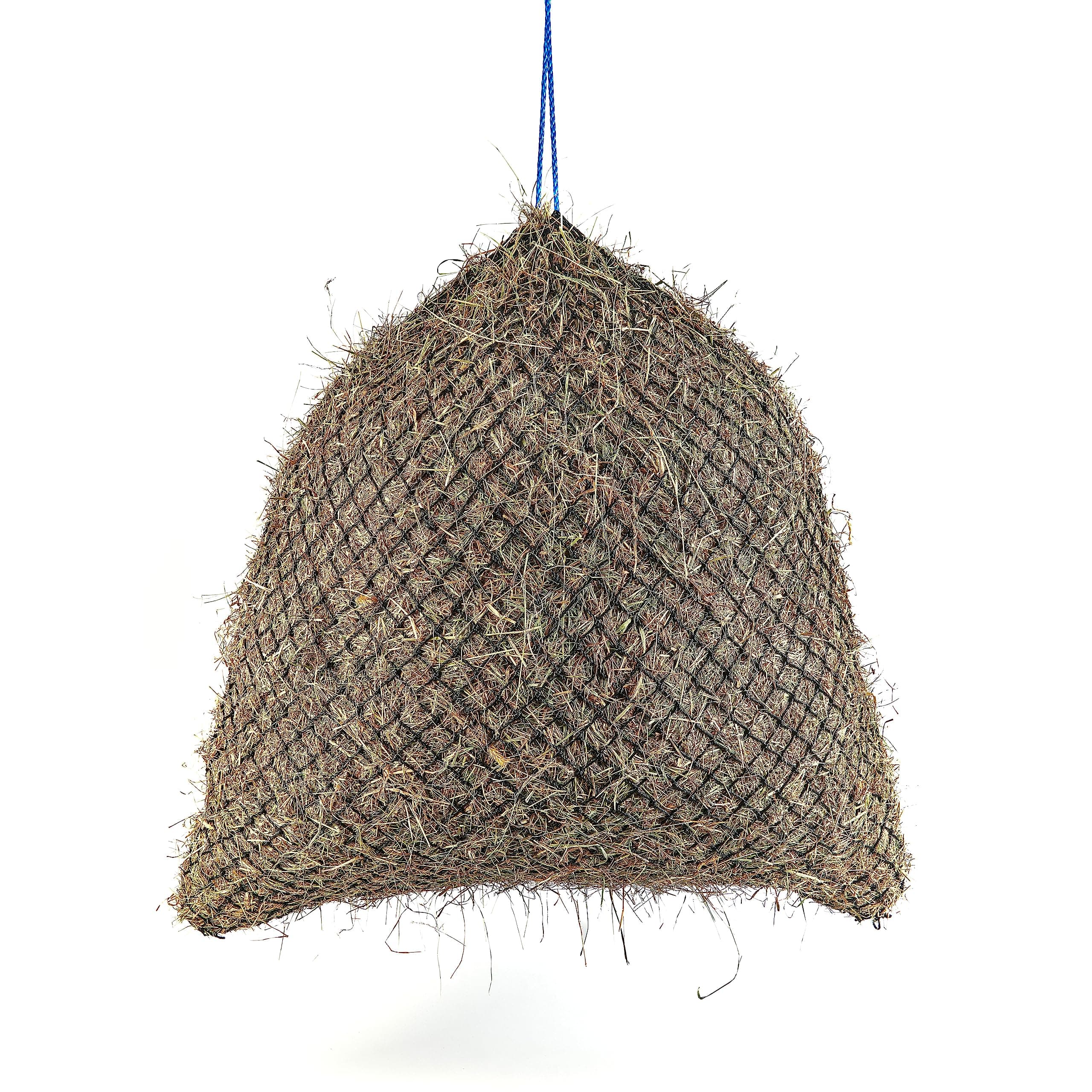 Greedy Feeder Haynet – Slow Feeder Hay Net for Horses & Ponies, Extra‑Strong Mesh, Small‑Hole Design for Reduced Waste & Longer Feeding