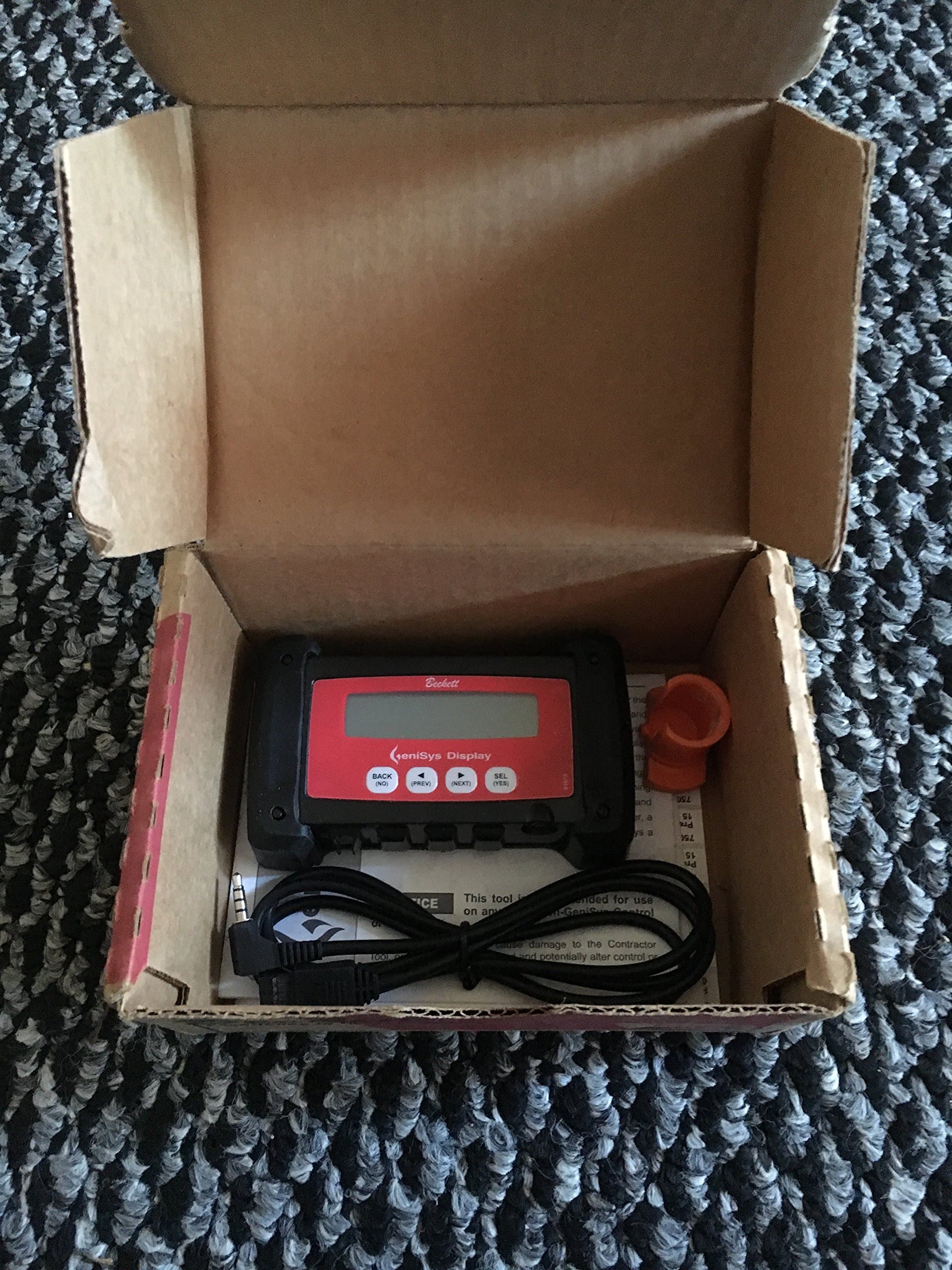 Beckett GeniSys Snap-On Display