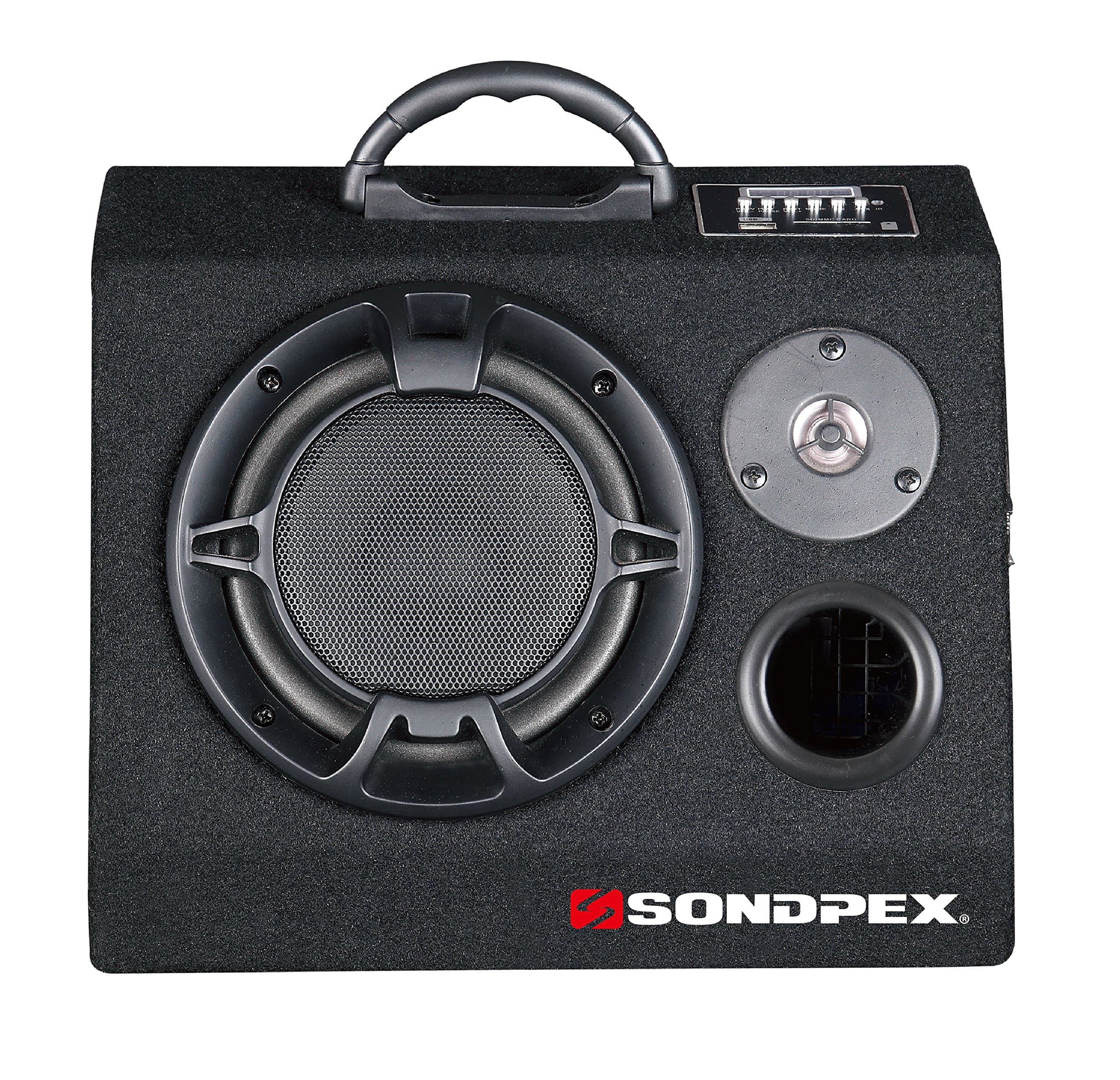 Sondpex iBoomBox Bluetooth Active Speaker System and Digital Music Player (CSF1060B)